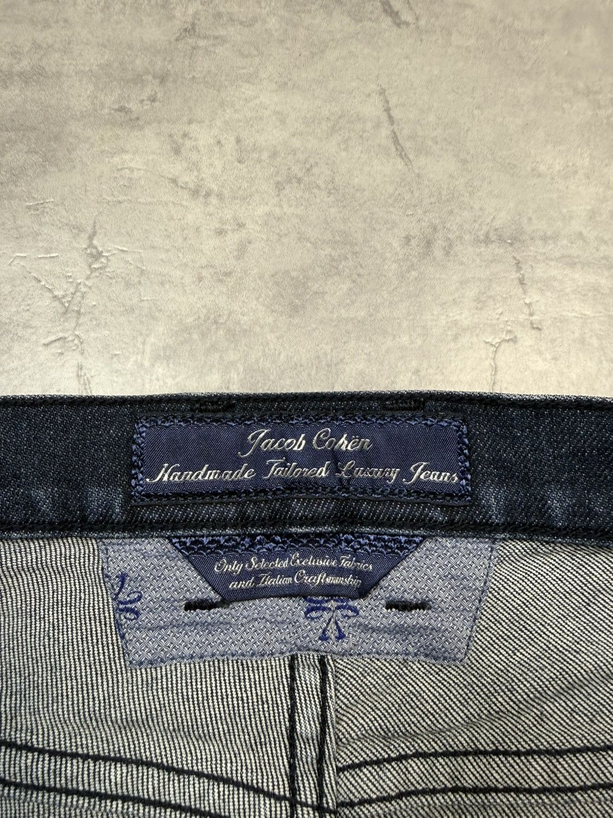Jacob Cohen Jacob Cohen Luxury Jeans Size 32" / US 10 / IT 46 - 7 Thumbnail