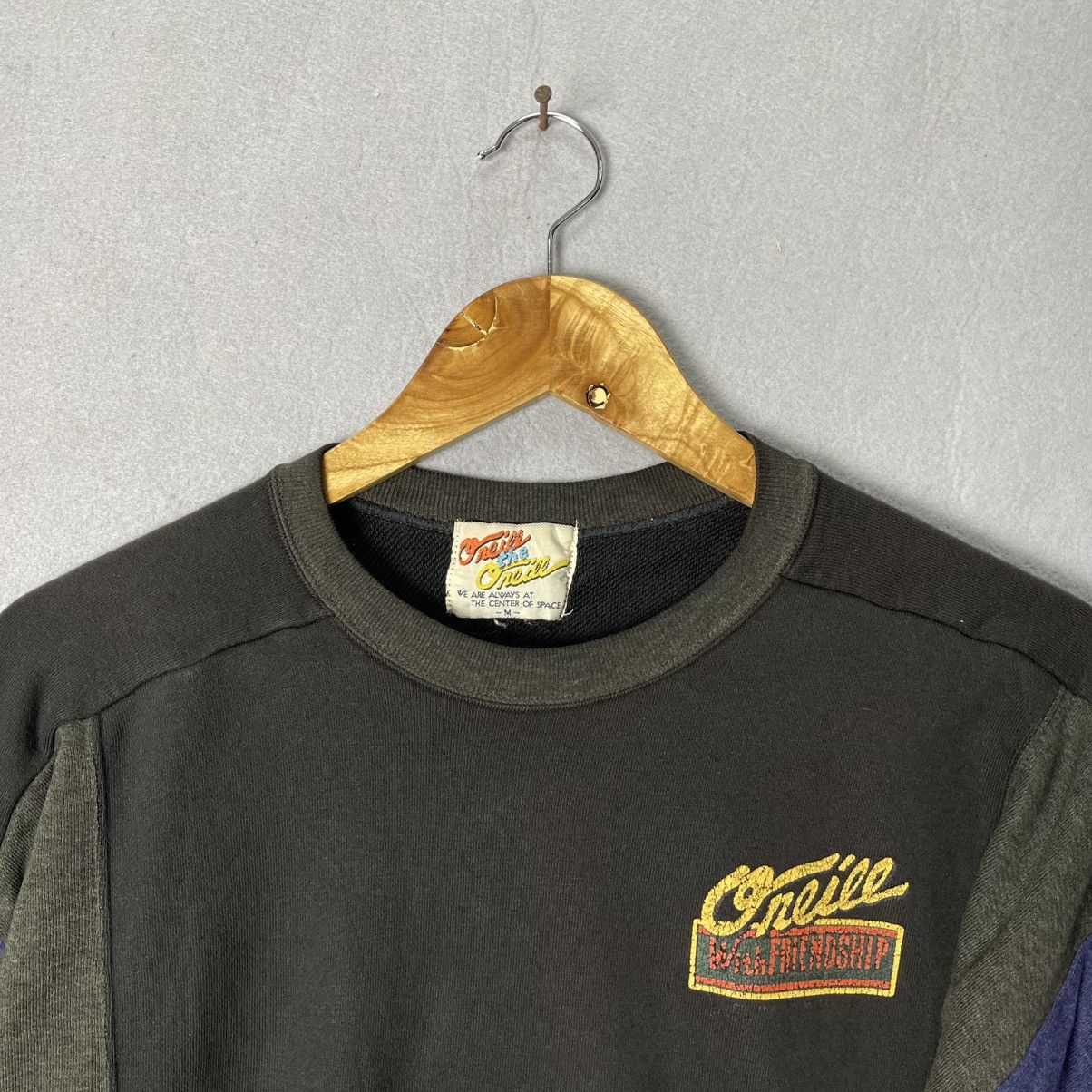 O'Neill 90s O’Neill Colorblock Crewneck Sweatshirt Size US M / EU 48-50 / 2 - 2 Thumbnail