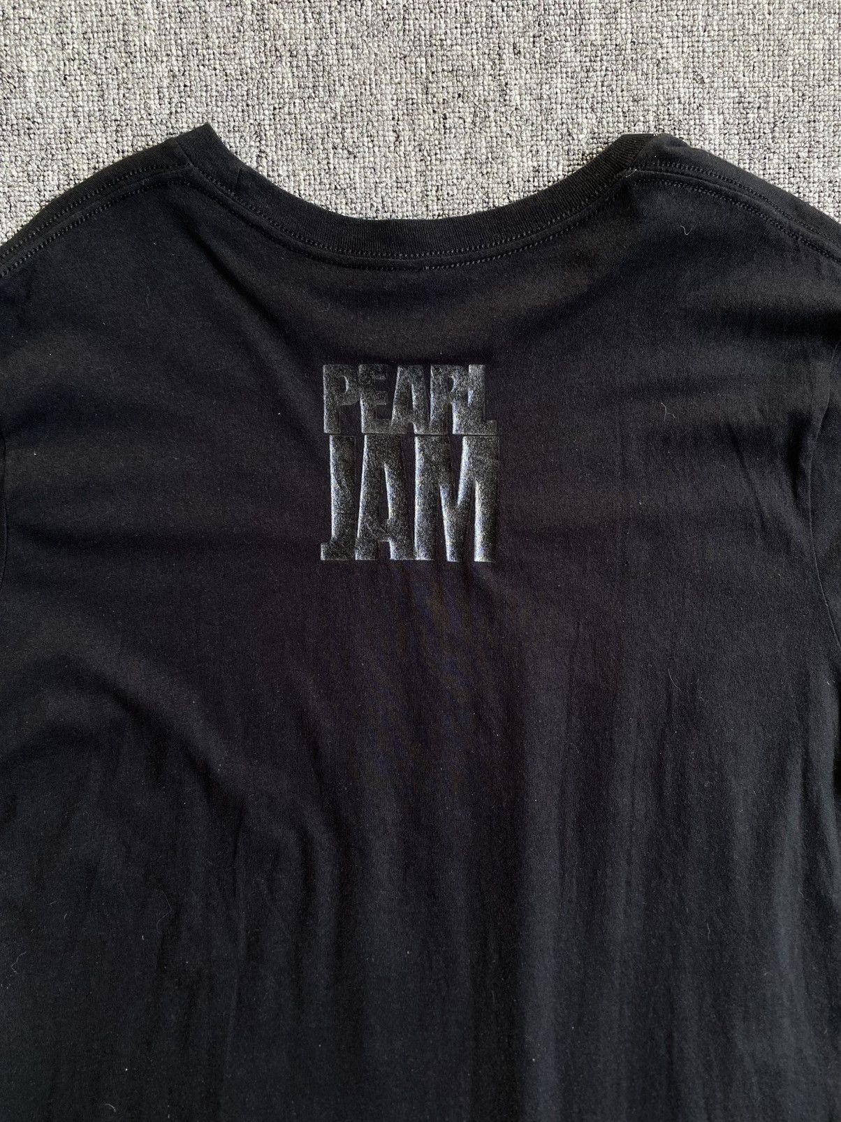 Canvas Band Tshirt Pearl Jam Sticky Man 2018 Size US XL / EU 56 / 4 - 2 Thumbnail