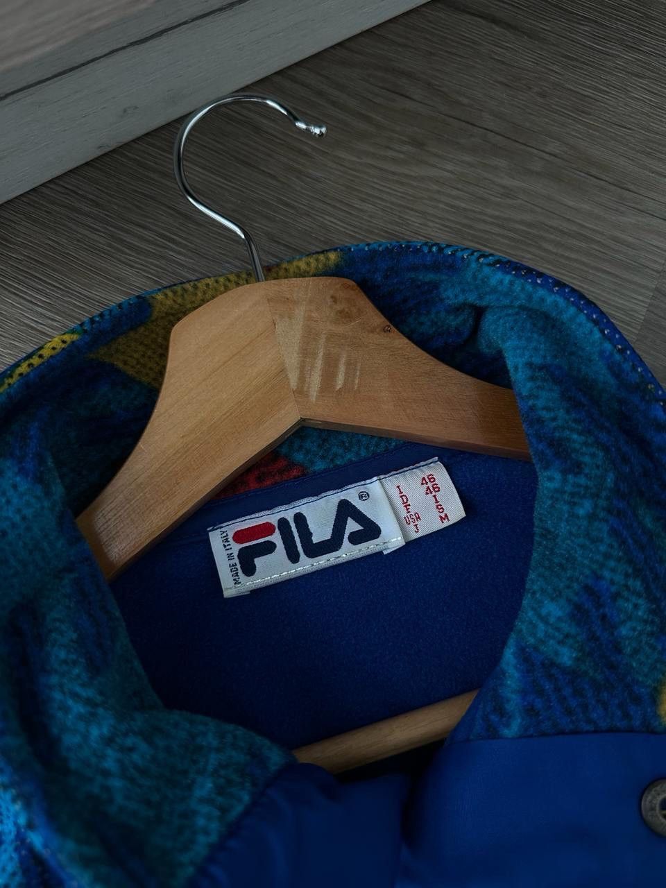 Fila × Vintage Vintage Fila Tech Retro Anorak Pocket Jacket Size US S / EU 44-46 / 1 - 8 Thumbnail