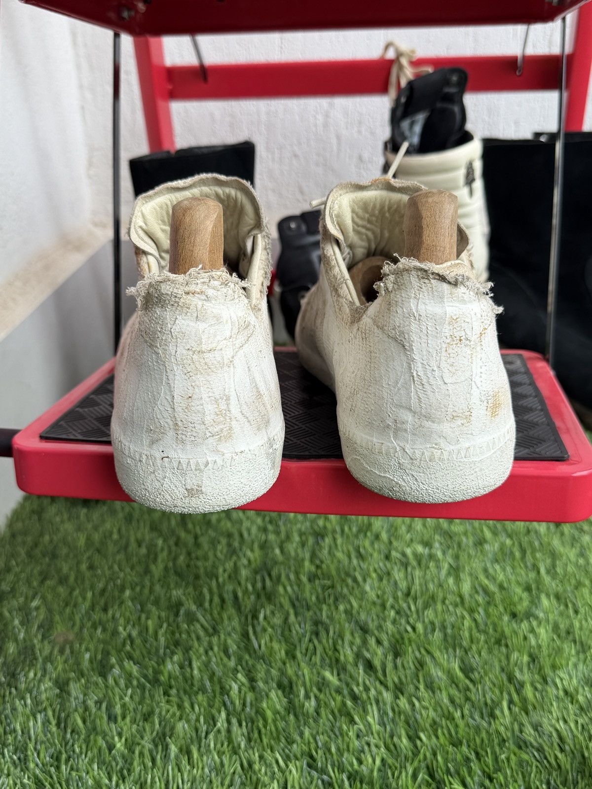 Maison Margiela 🔥🥶Plastered Gat replica trainer Size US 10.5 / EU 43-44 - 19 Thumbnail