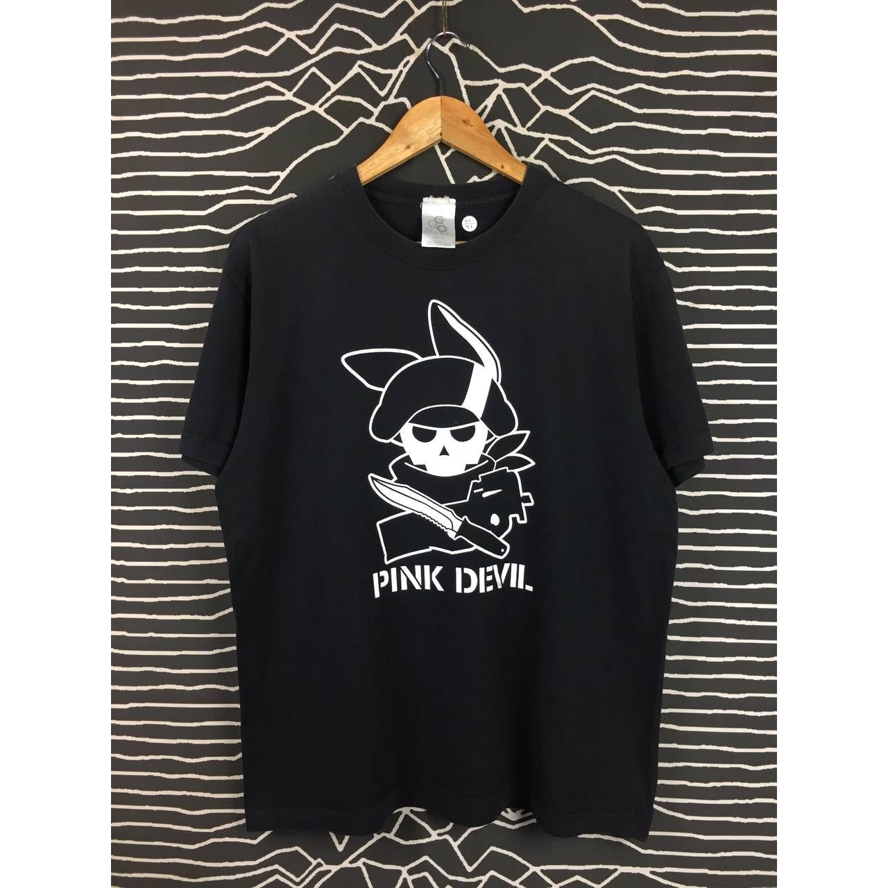Anime × Japanese Brand × Vintage Sword Art Online Alternative: Gun Gale Online Pink Devil Tee Size US L / EU 52-54 / 3 - 1 Thumbnail