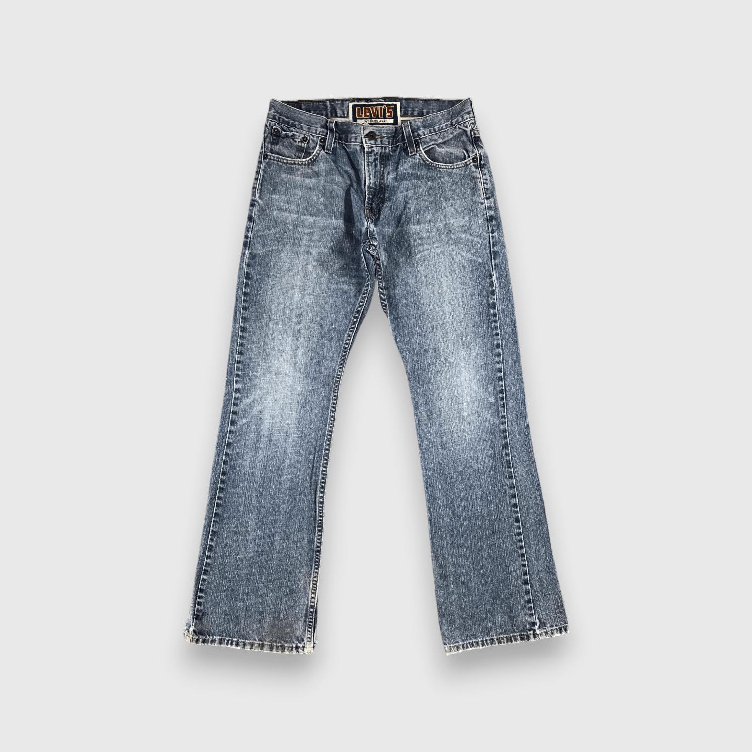 Levi's Vintage Levis 527 Low Boot Cut Jeans- J1330 Size US 32 / EU 48 - 1 Thumbnail