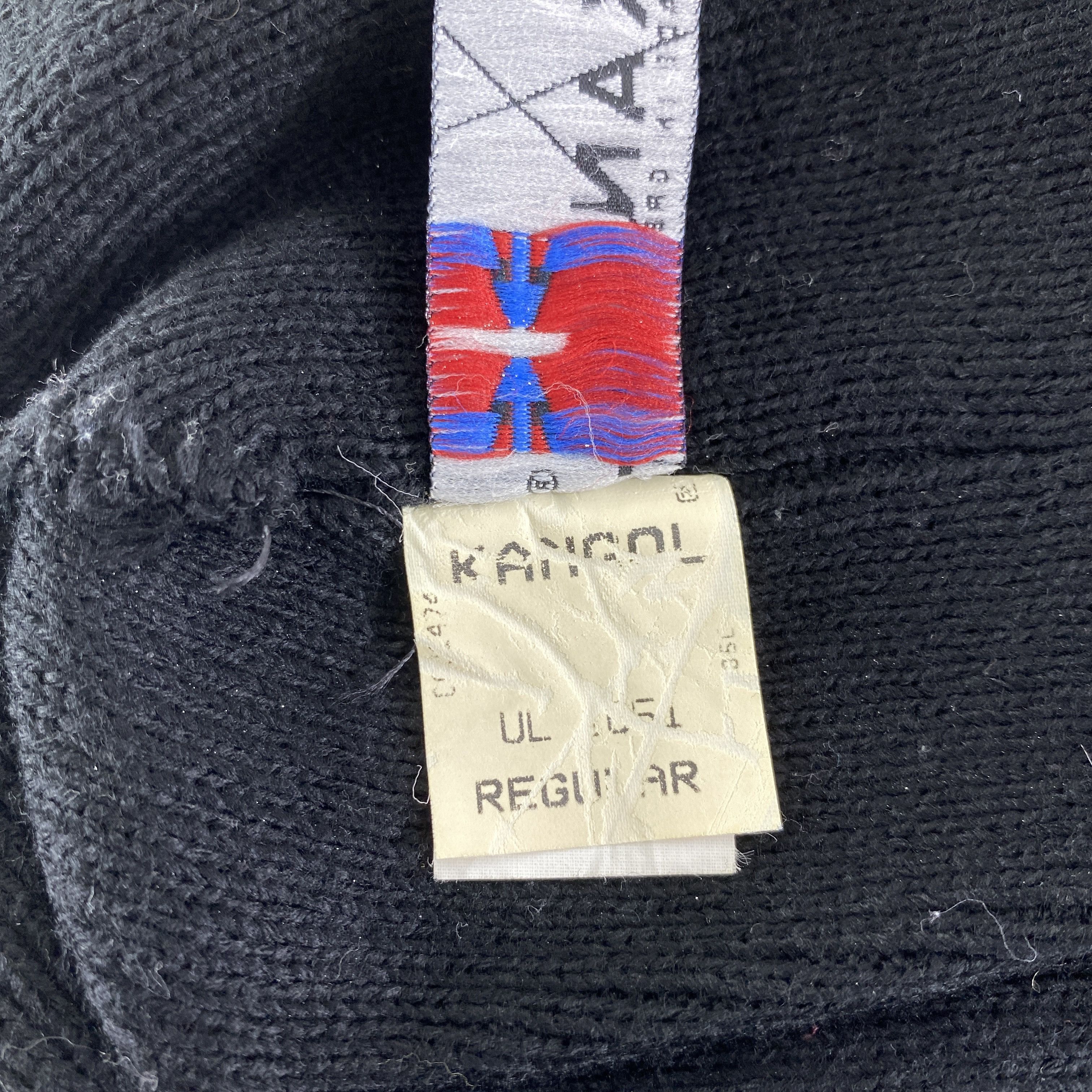 Japanese Brand Kangol Plain Snow Cap Hat Beanie -BN571 Size ONE SIZE - 6 Thumbnail