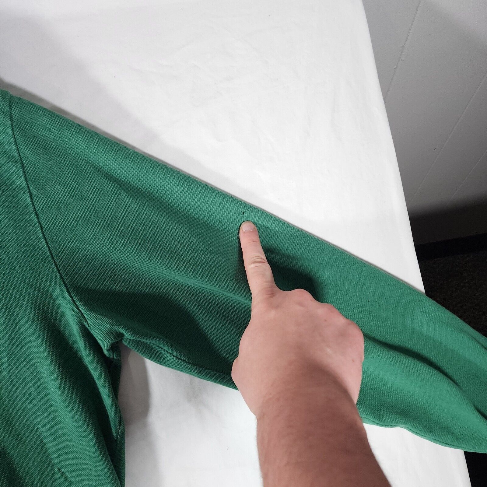 Ralph Lauren Polo by Ralph Lauren Long Sleeved Polo Emerald Green Size US L / EU 52-54 / 3 - 5 Thumbnail