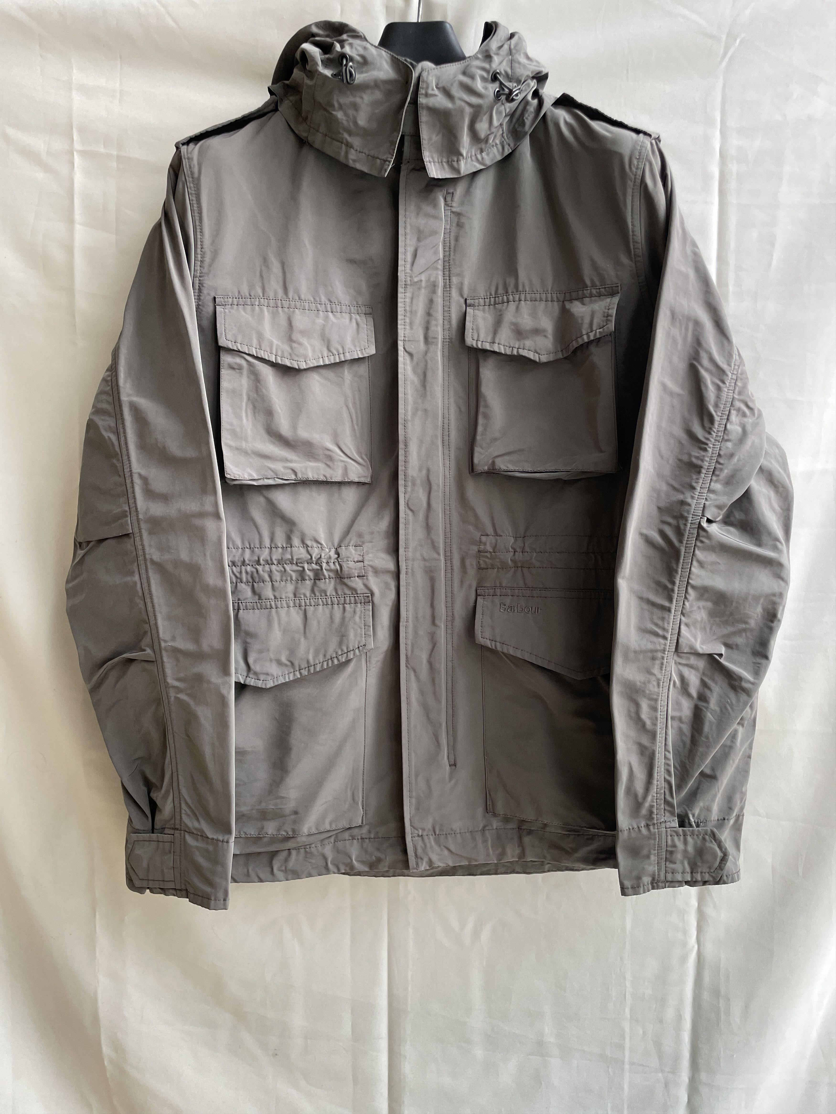 Barbour Orel M-65 Field Utility Nylon Jacket Size M