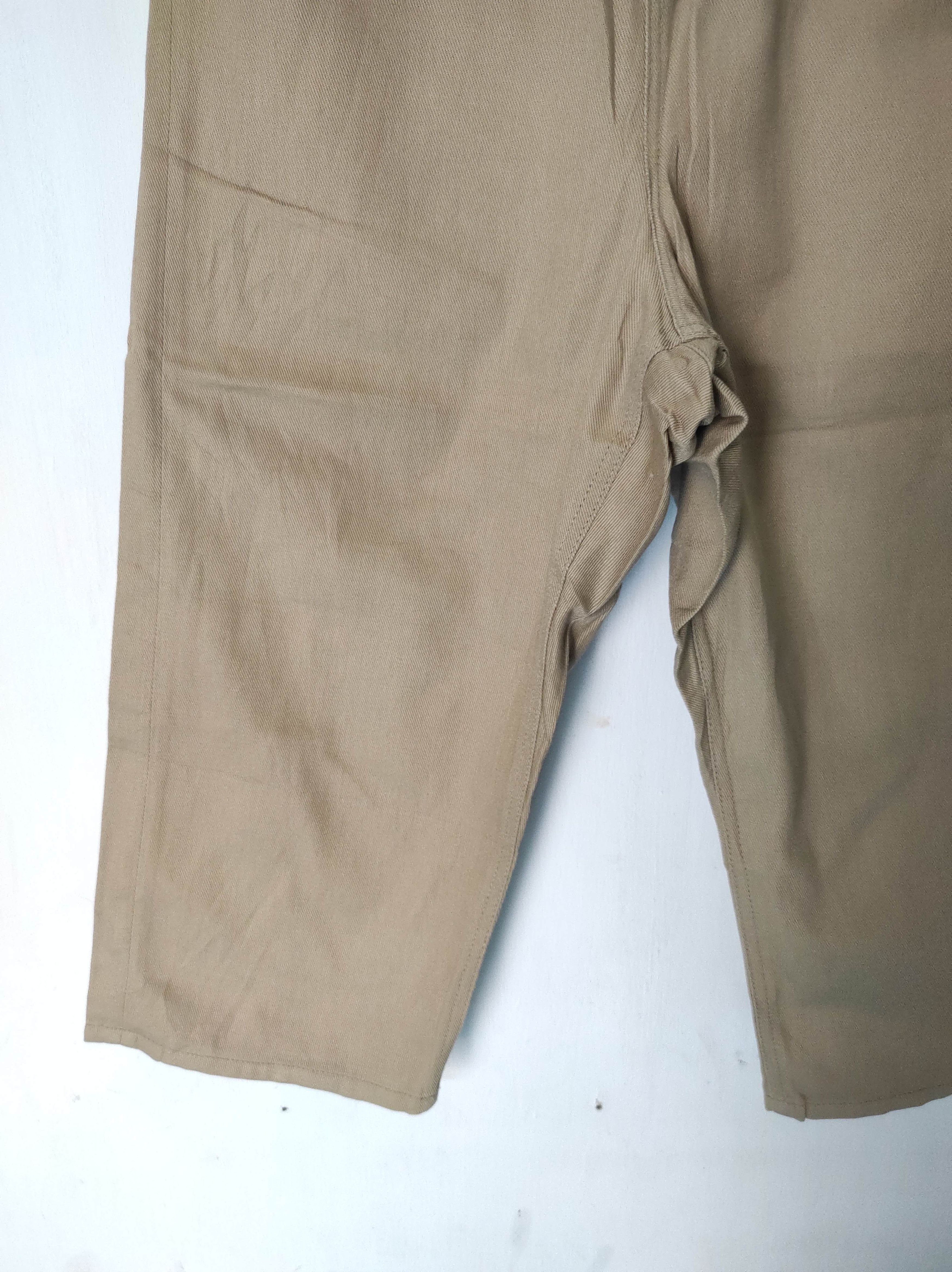 CDG by Comme des Garcons CDG Junya Watanabe Crop Pants Size US 30 / EU 46 - 8 Thumbnail