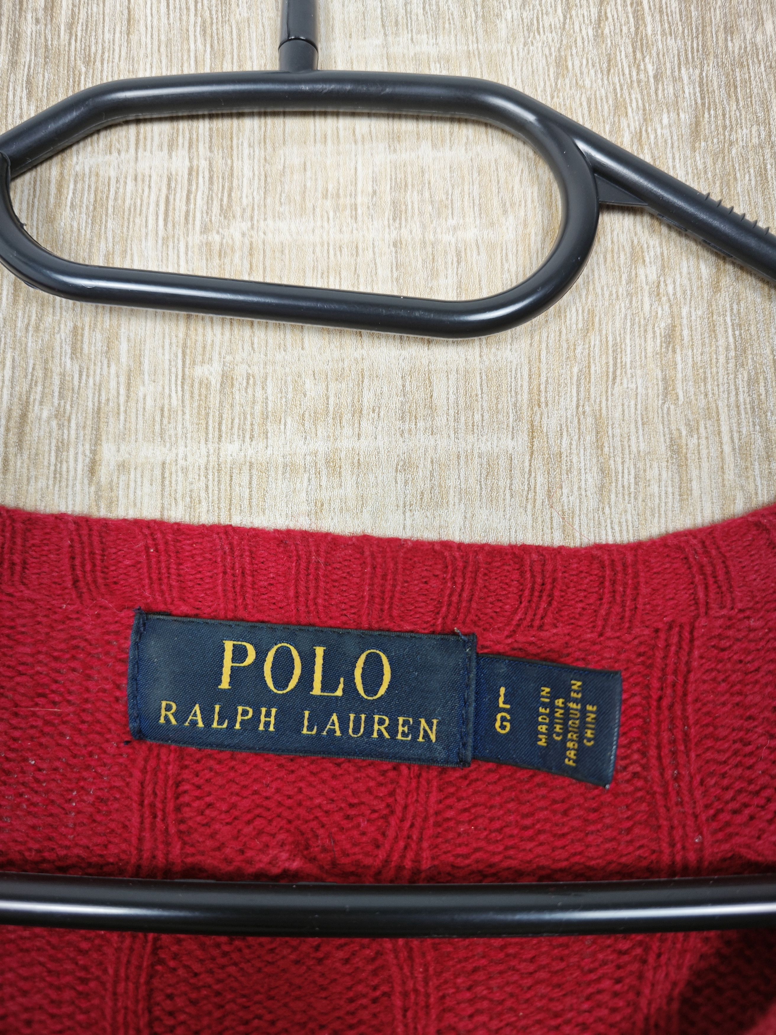 Polo Ralph Lauren Polo Ralph Lauren sweater Size US L / EU 52-54 / 3 - 5 Thumbnail