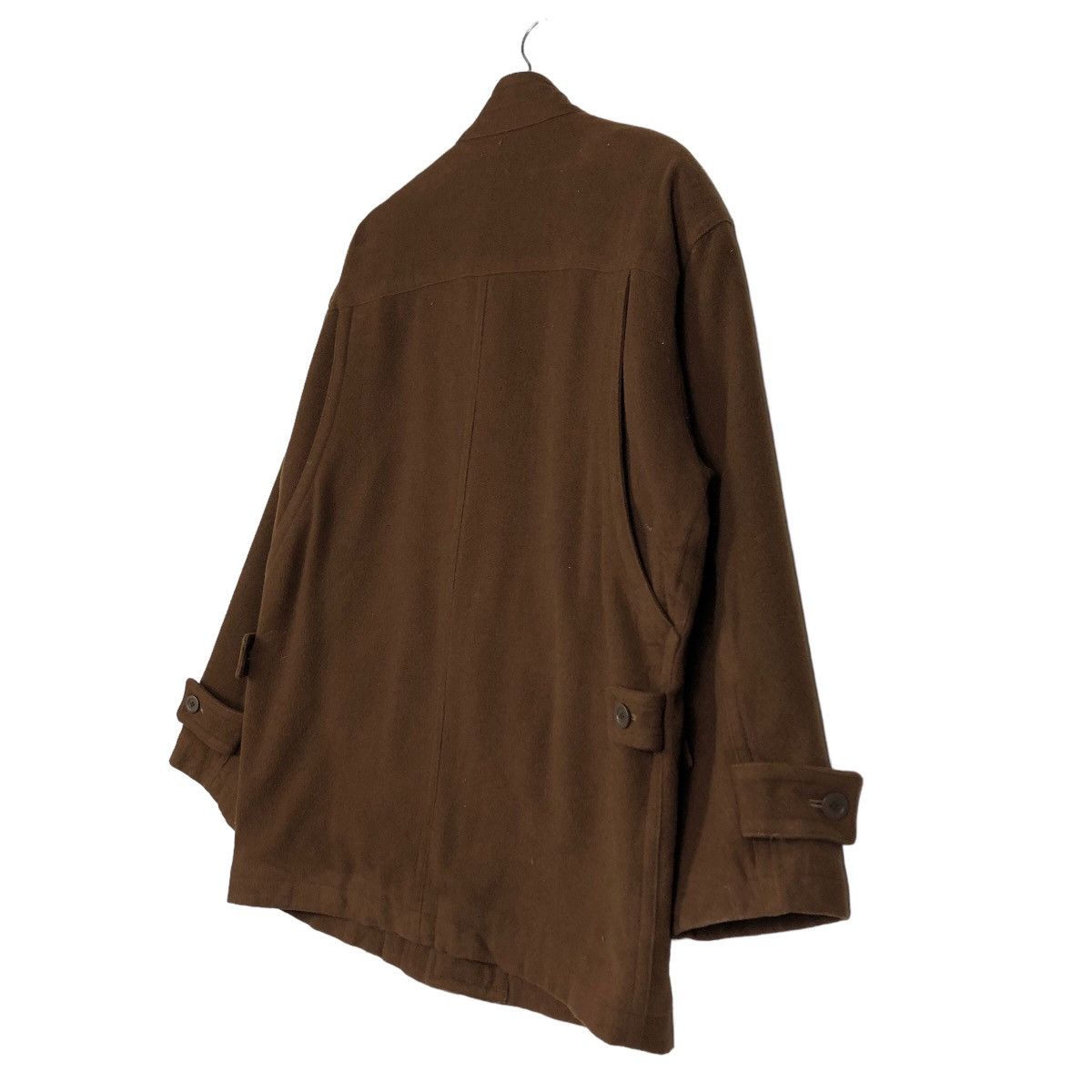 Issey Miyake 🔥VINTAGE WOOL JACKET INTERMEZZO ISSEY MIYAKE JAPAN Size US L / EU 52-54 / 3 - 10 Thumbnail
