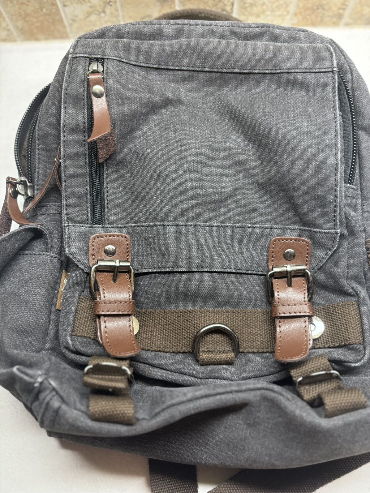 Other two in one duffle bag and backpack. Ingenious rare. Size ONE SIZE - 1 Thumbnail