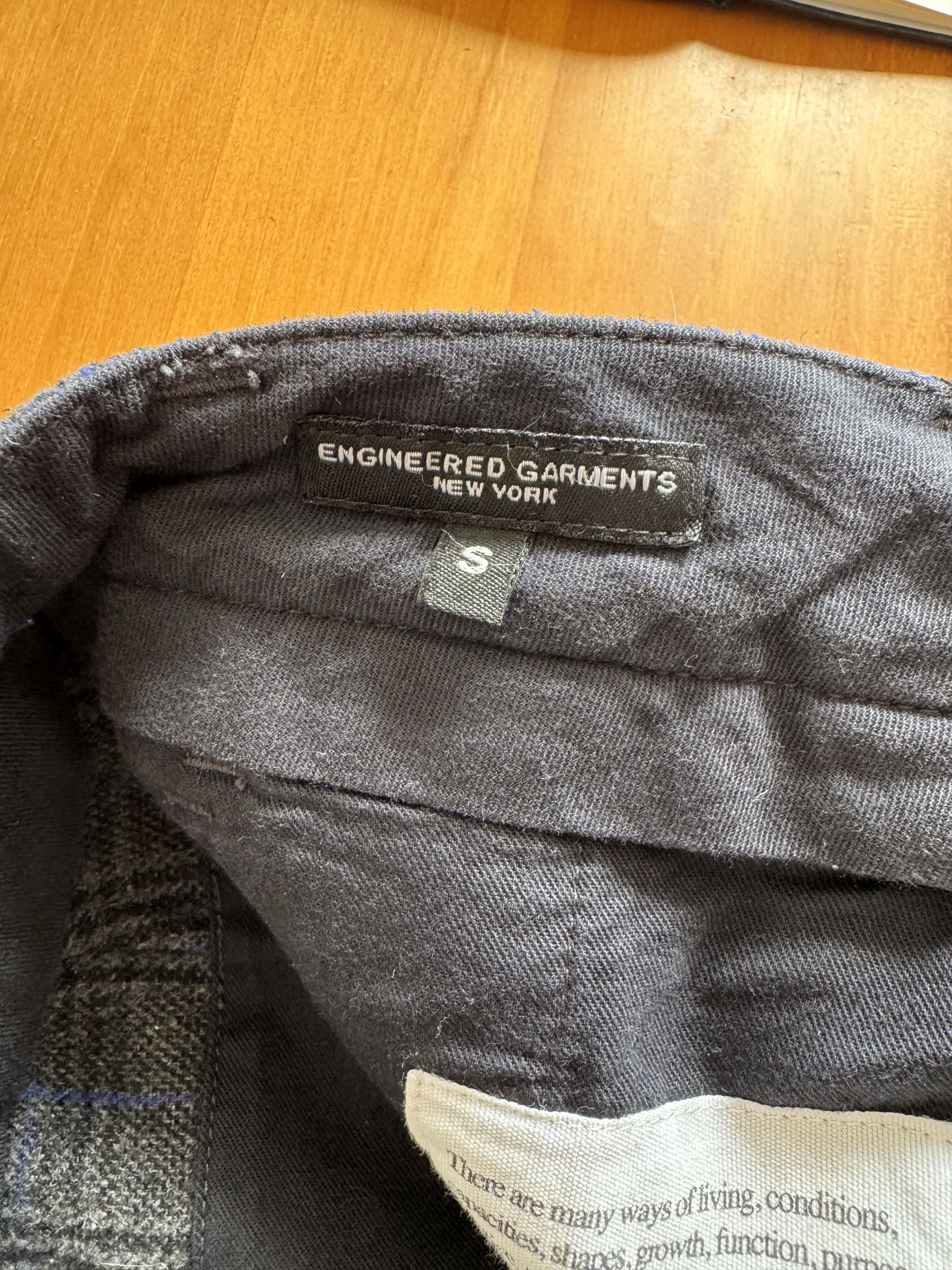Engineered Garments Engineered Garments Andover Pants Glen Plaid Made in USA Size US 32 / EU 48 - 5 Thumbnail