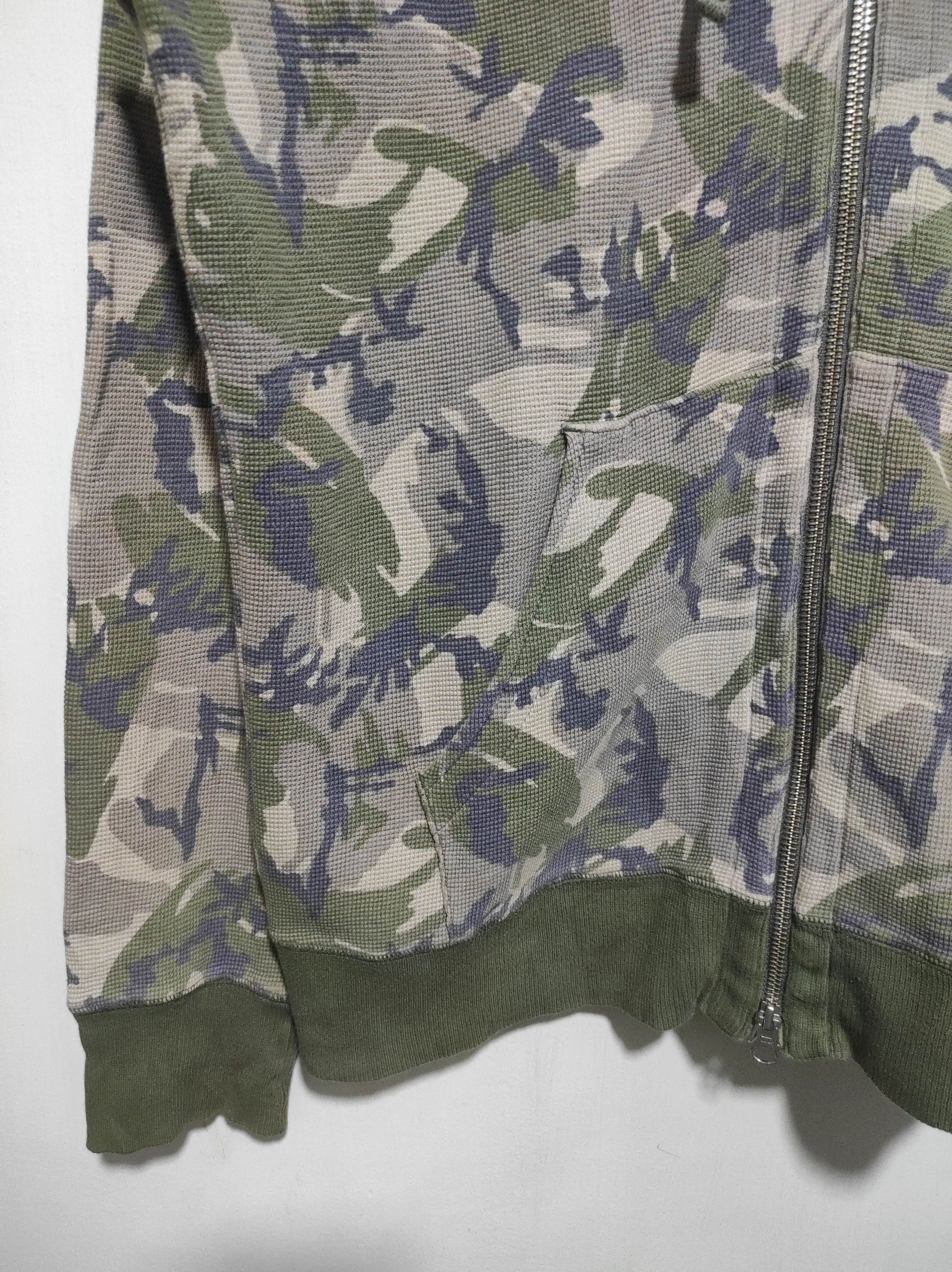 Hysteric Glamour Just Fit Camo Double Zip Fur Hoodie i6w9 Lgb Style Size US M / EU 48-50 / 2 - 10 Thumbnail