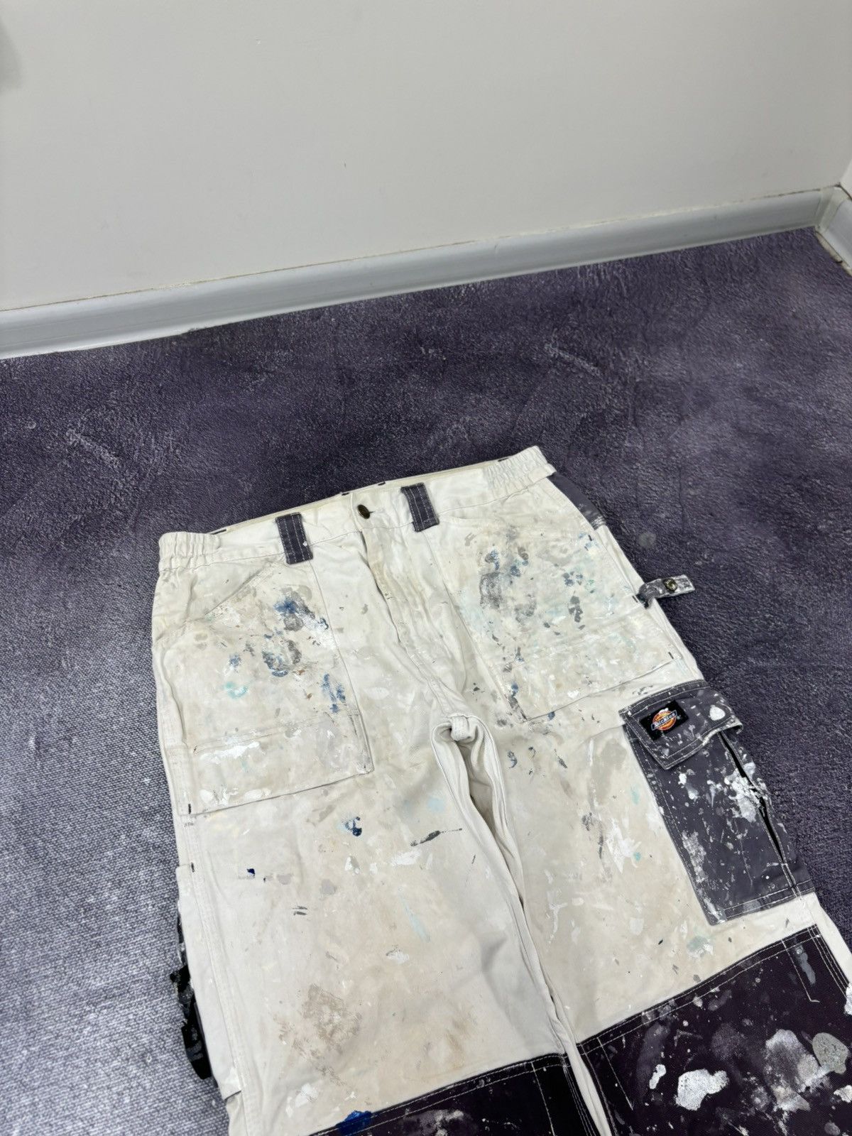 Dickies Vintage Dickies Double Knee Work Painted Baggy Cargo Pants Size US 36 / EU 52 - 8 Thumbnail