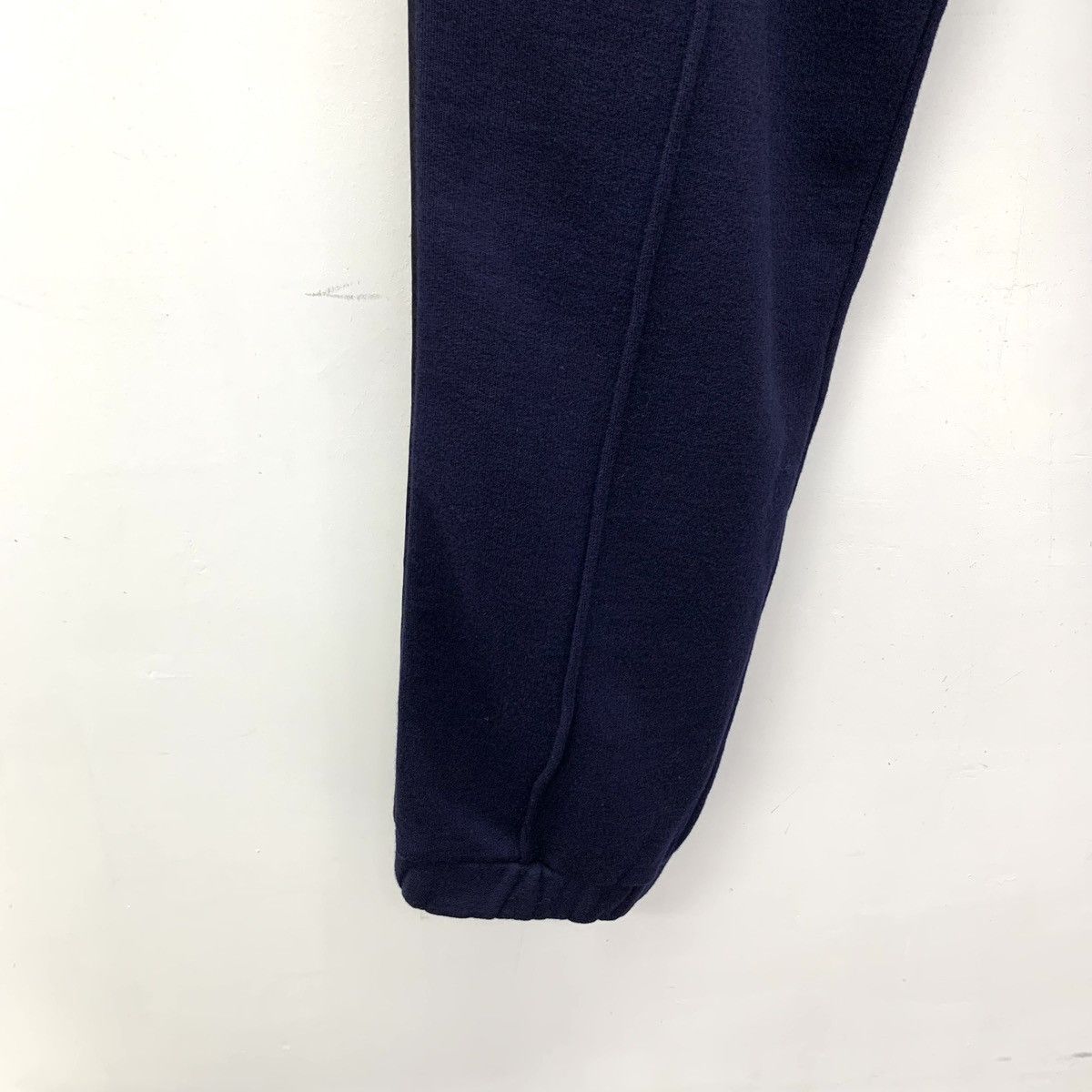 Fendi Fendi Dark Blue Side Double F Logo Wool Casual Pants K26WX Size US 32 / EU 48 - 5 Thumbnail