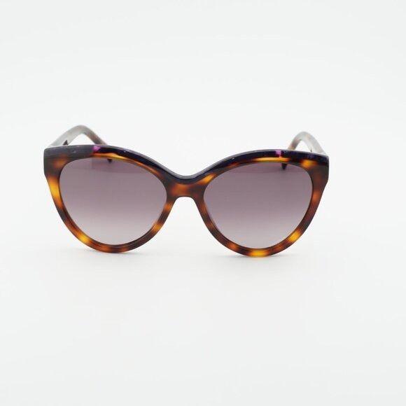 Missoni Missoni MIS 0088/S 0AY0 3X Sunglasses Havana Cat Eye Frame Size ONE SIZE - 6 Thumbnail