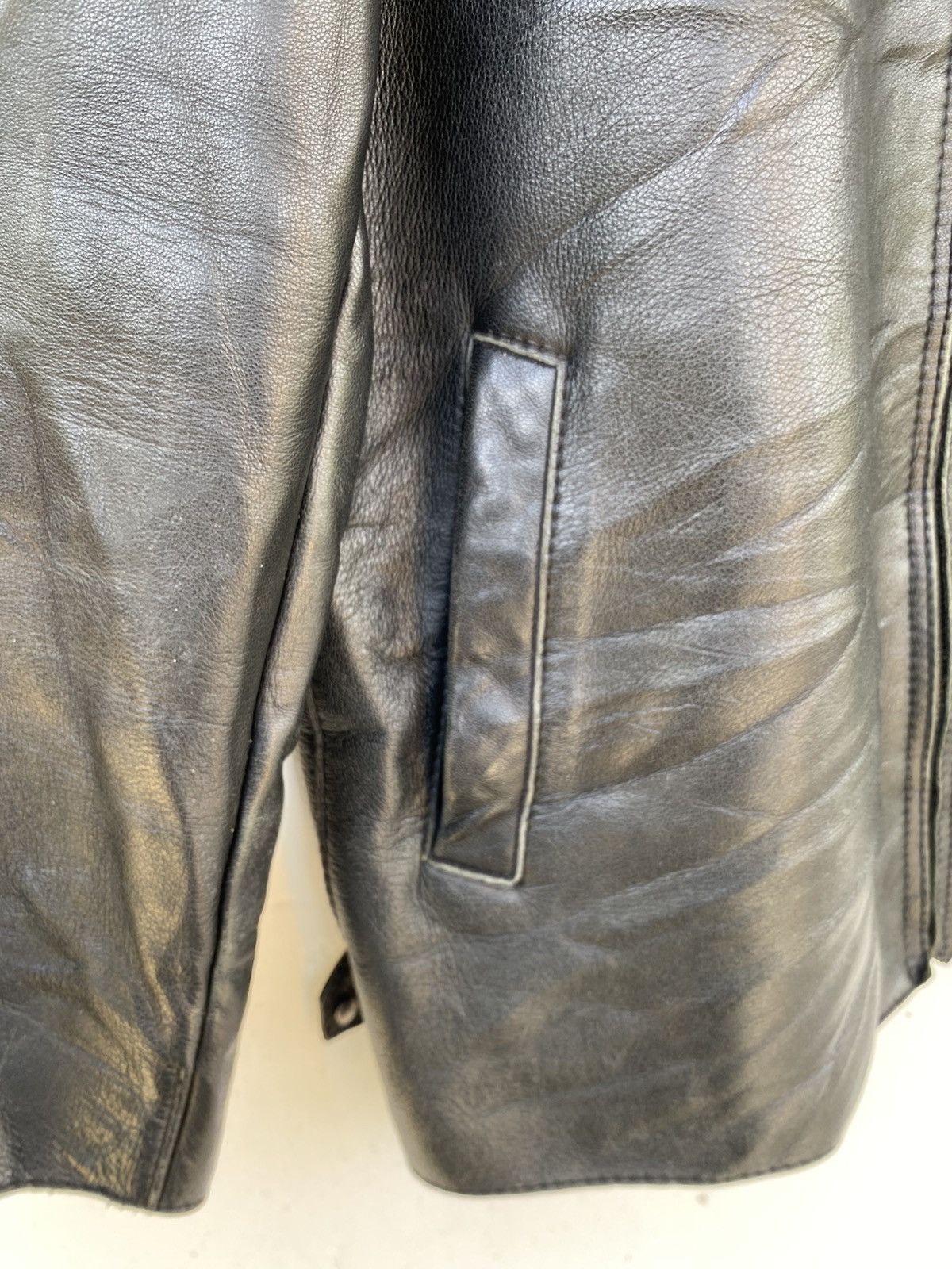 Genuine Leather Genuine Leather Jacket Size US XL / EU 56 / 4 - 6 Thumbnail