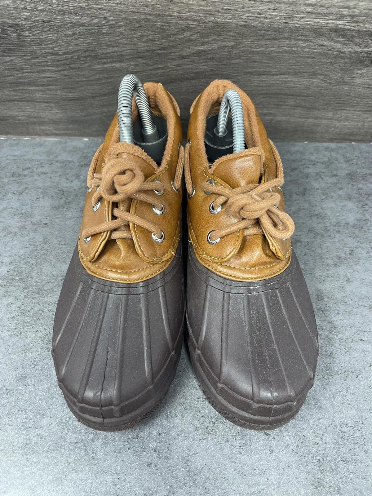 Sperry Sperry Top Sider Heron Duck Boots Womens Size 6.5 Brown Size US 6.5 / IT 36.5 - 3 Thumbnail