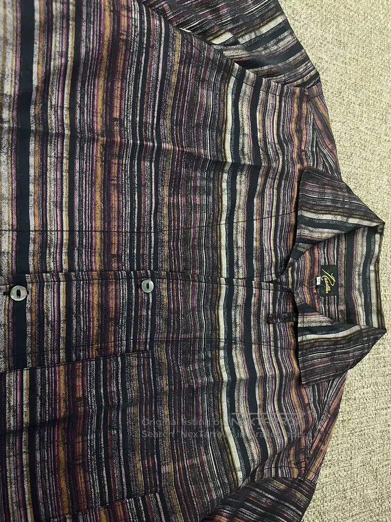 Needles Needles Vintage striped shirt Size US XL / EU 56 / 4 - 5 Thumbnail