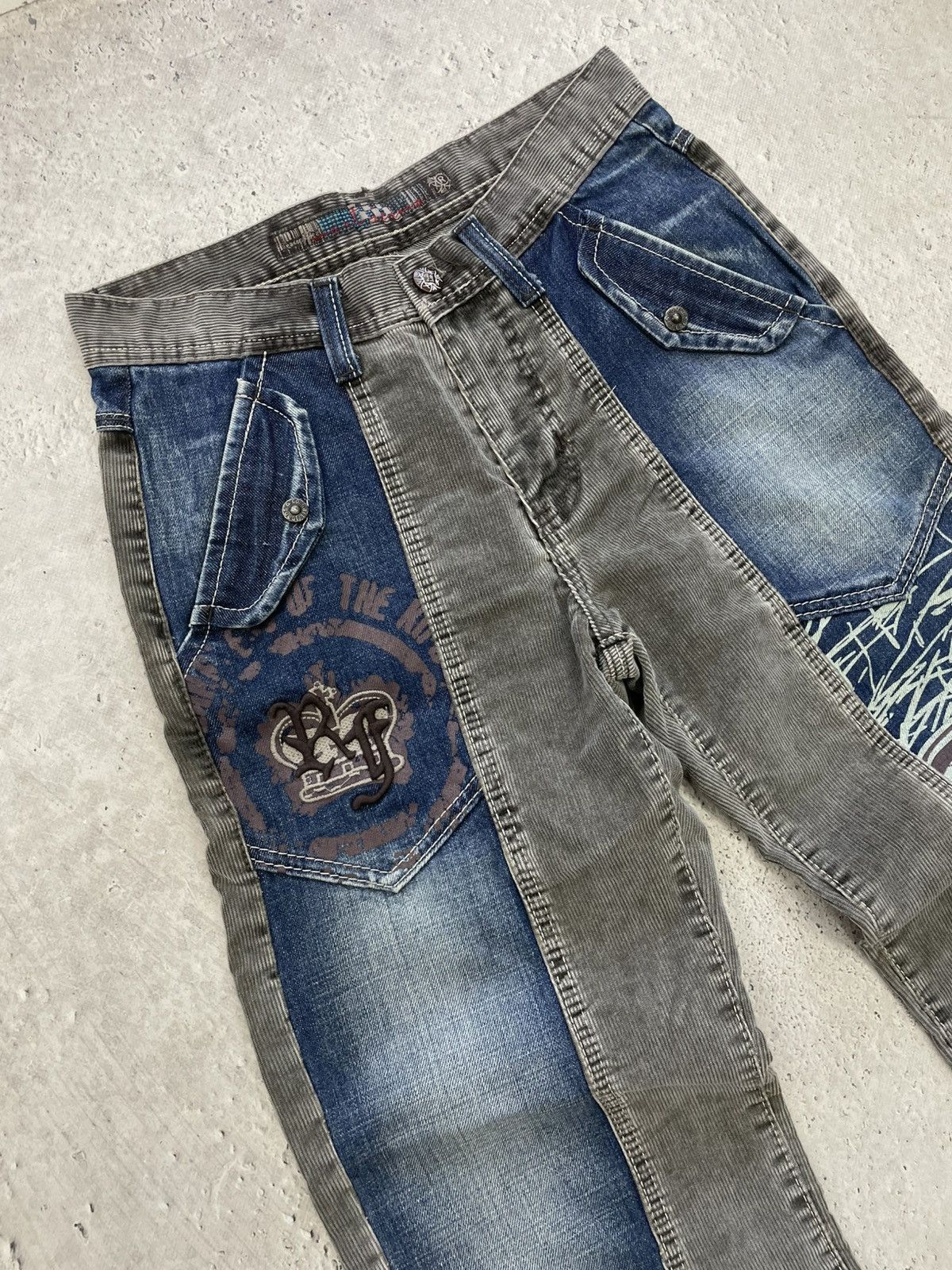 Diesel Diesel style regular pants y2k japanese cargo washed jean Size US 30 / EU 46 - 4 Thumbnail