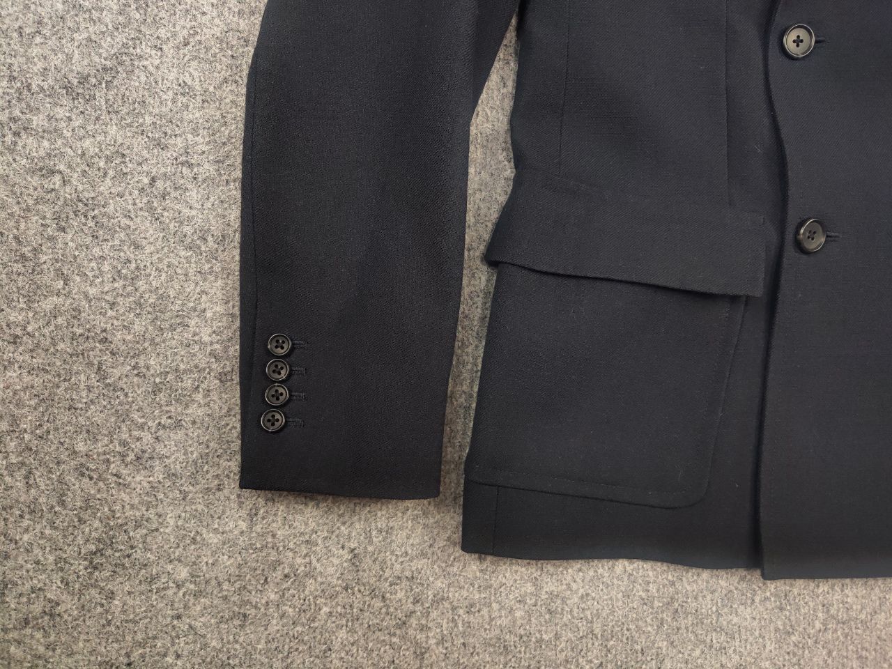 Marc by Marc Jacobs Marc by marc jacobs Wool Blend short coat Blazer jacket Size US L / EU 52-54 / 3 - 5 Thumbnail