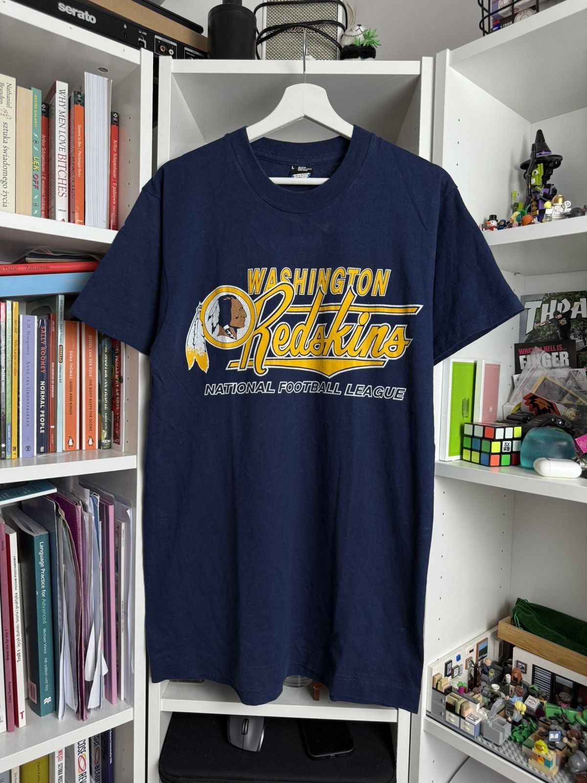 NFL Vintage 90s NFL Washington Redskins screen stars t-shirt L Size US L / EU 52-54 / 3 - 1 Thumbnail