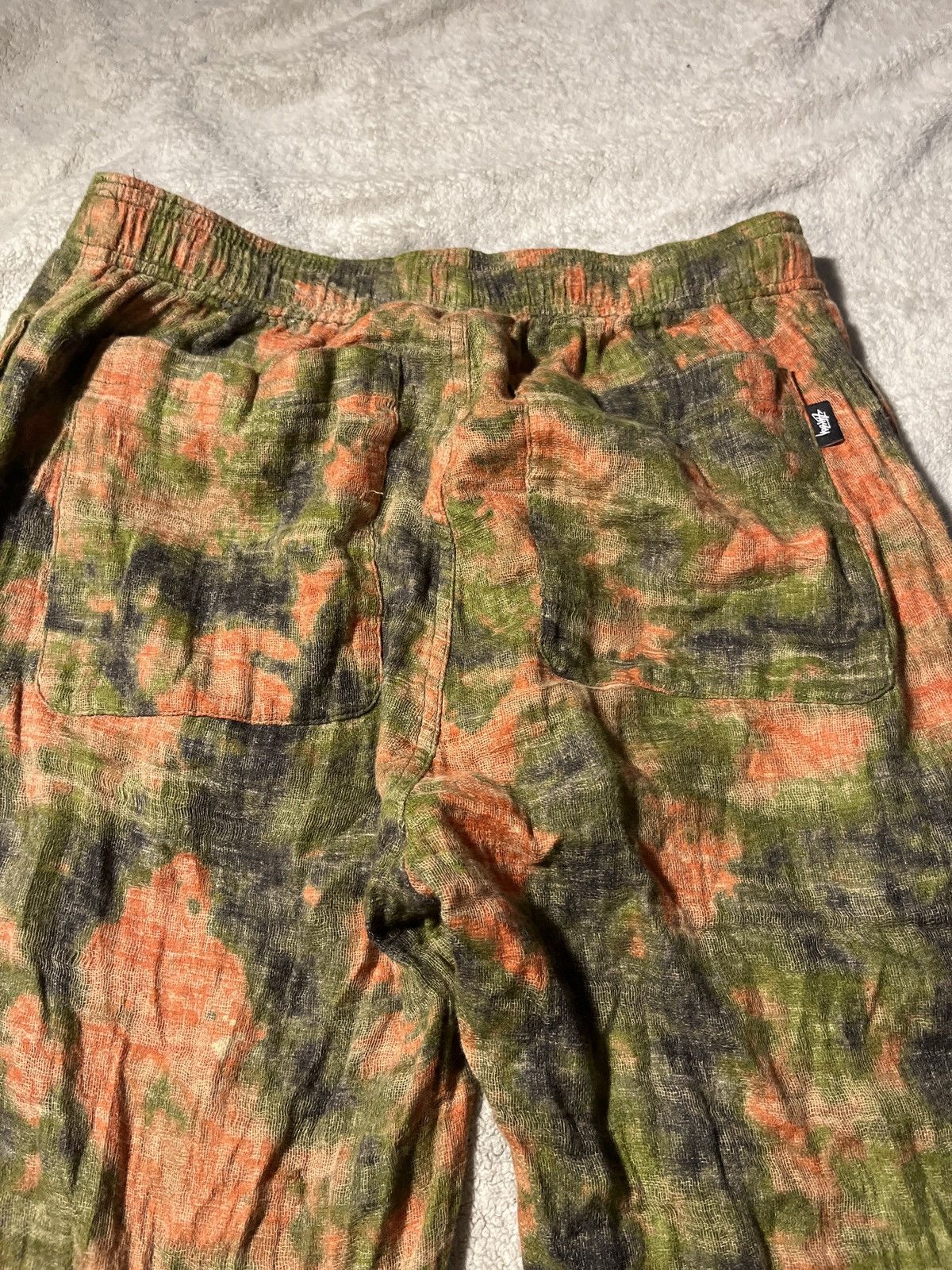 Stussy Stussy Brushed Landscape Multi Color Beach pants S Size US 28 / EU 44 - 7 Thumbnail