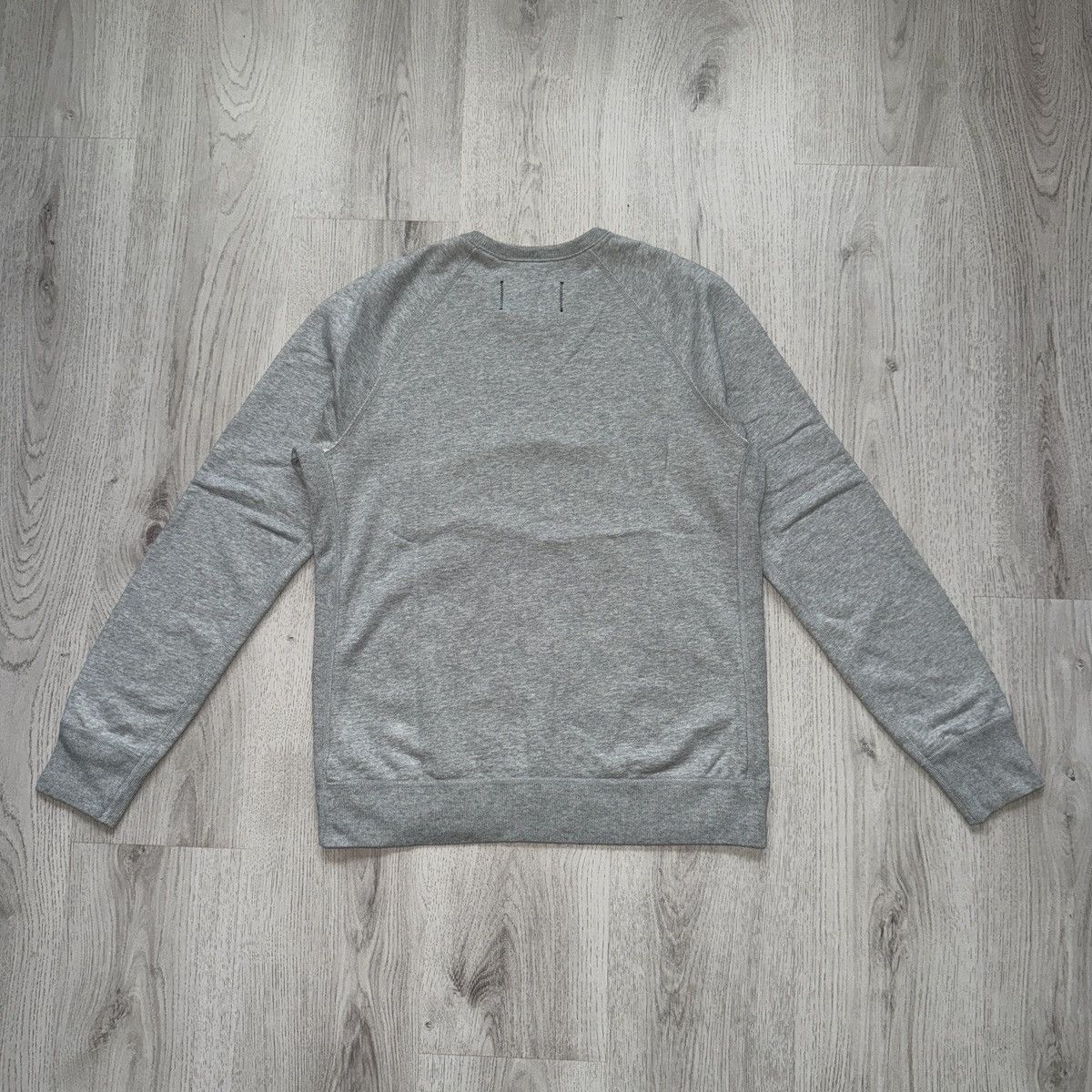 Reigning Champ Reigning Champ OG Classic Logo Grey Crewneck Sweatshirt Size US M / EU 48-50 / 2 - 2 Thumbnail