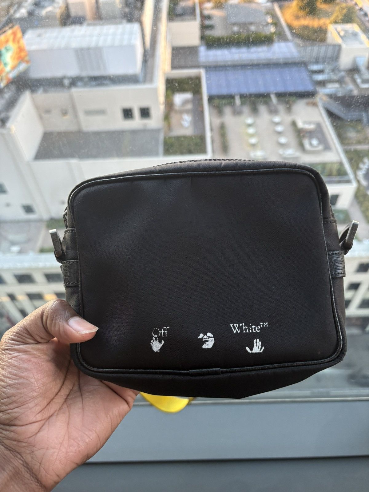 Off-White Off-White Logo Crossbody Bag Size ONE SIZE - 12 Thumbnail