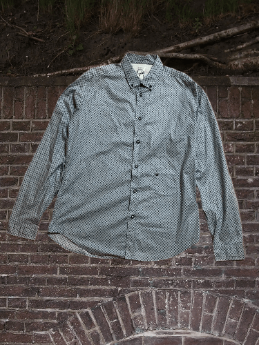 Diesel DIESEL Men’s Slim Fit Dress Shirt Minimal Look Size US XL / EU 56 / 4 - 1 Thumbnail