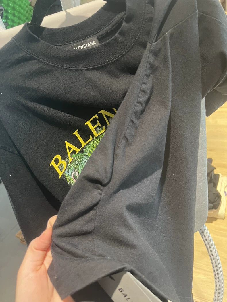 Balenciaga Balenciaga 2022ss Year of the Tiger Tiger Head Short Sleev Size US S / EU 44-46 / 1 - 5 Thumbnail