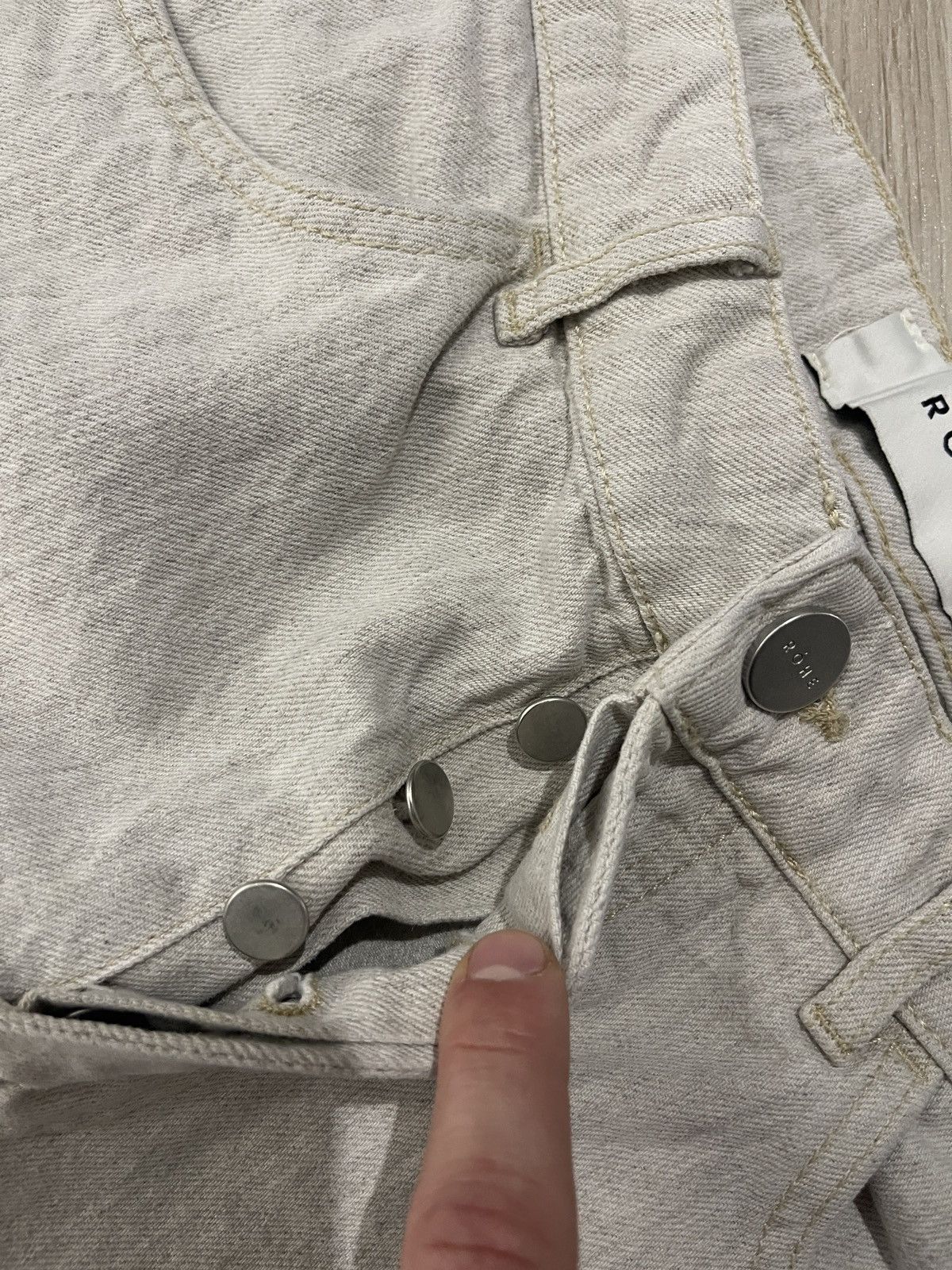 Rohe Rohe jeans mens 32 pants Size US 32 / EU 48 - 10 Thumbnail