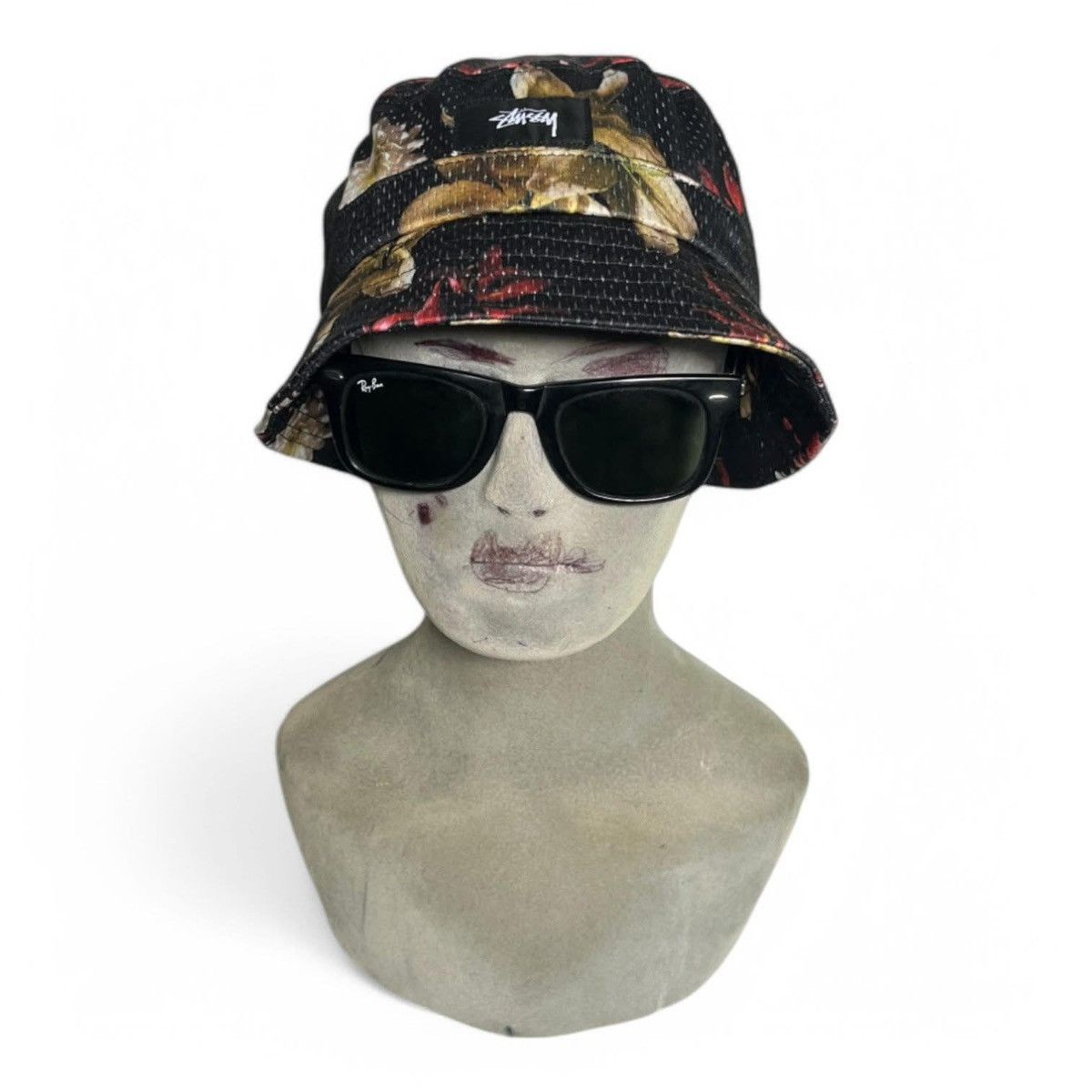 Stussy Stussy bucket hat floral Size ONE SIZE - 2 Thumbnail