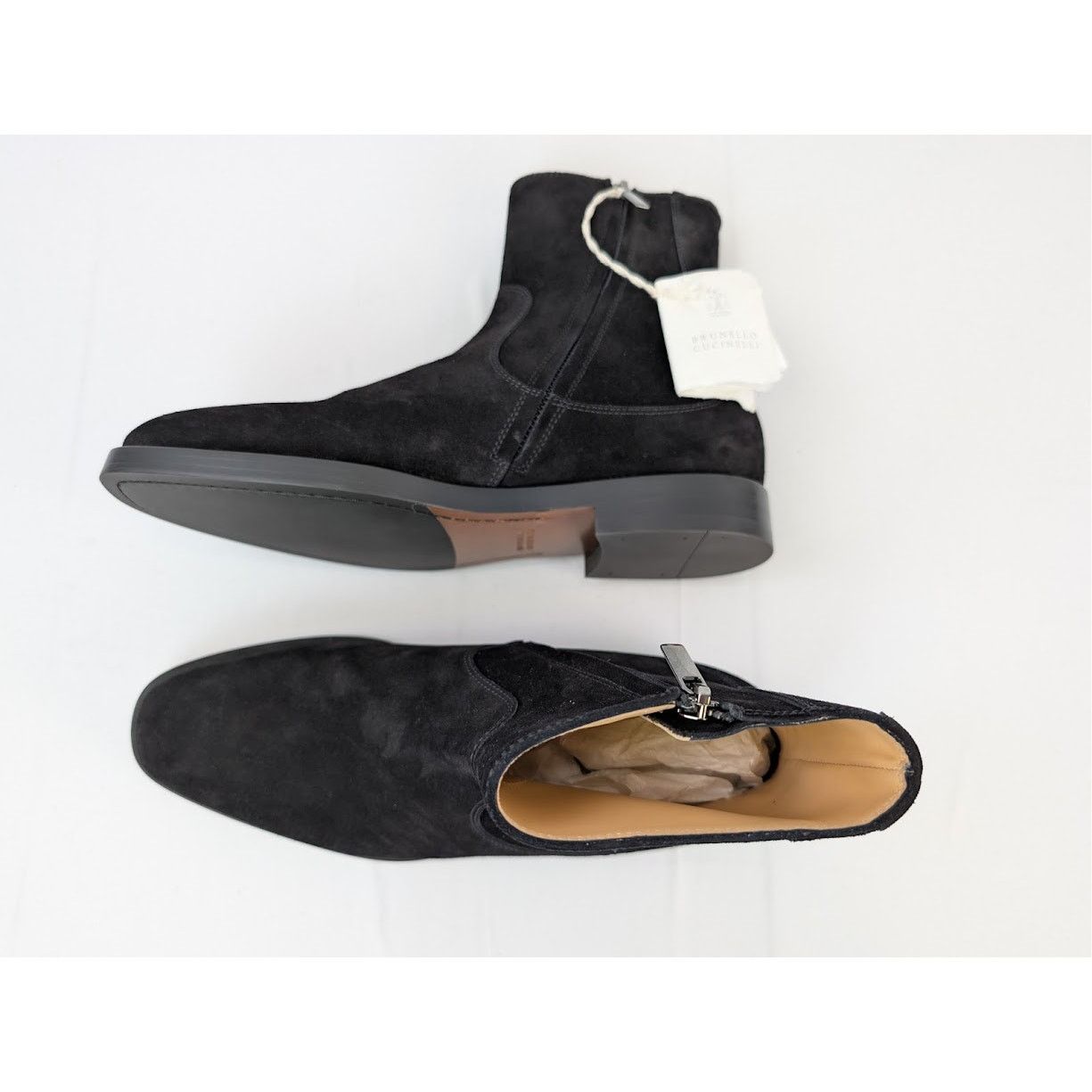 Brunello Cucinelli o1rshd1 Boots in Black Size US 10 / EU 43 - 4 Thumbnail