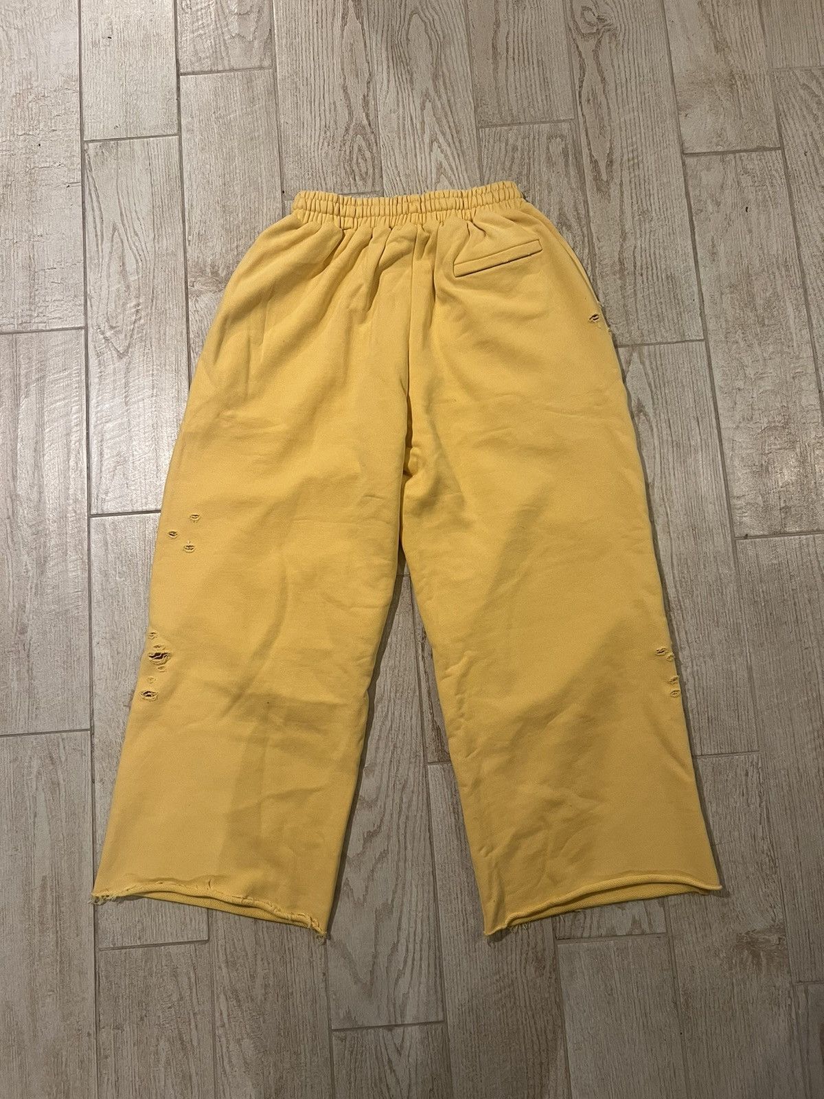 murd333r.fm GENERAL ISSUE: SPECIAL OPS SWEATPANTS "YELLOW" XL Size US 36 / EU 52 - 8 Thumbnail