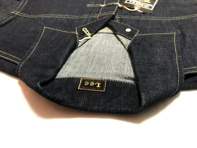 The Real McCoy's The Real McCoys Size42 x Lee 101J Denim Raw Selvedge Jacket Size US M / EU 48-50 / 2 - 8 Thumbnail
