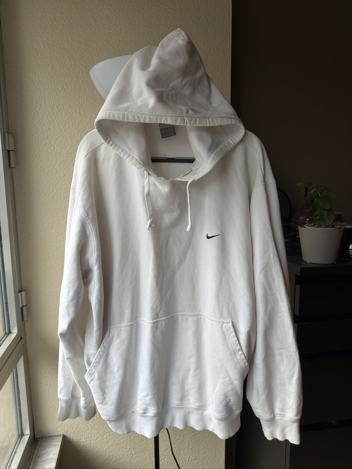 Vintage Nike vintage hoodie Size US XXL / EU 58 / 5 - 5 Thumbnail