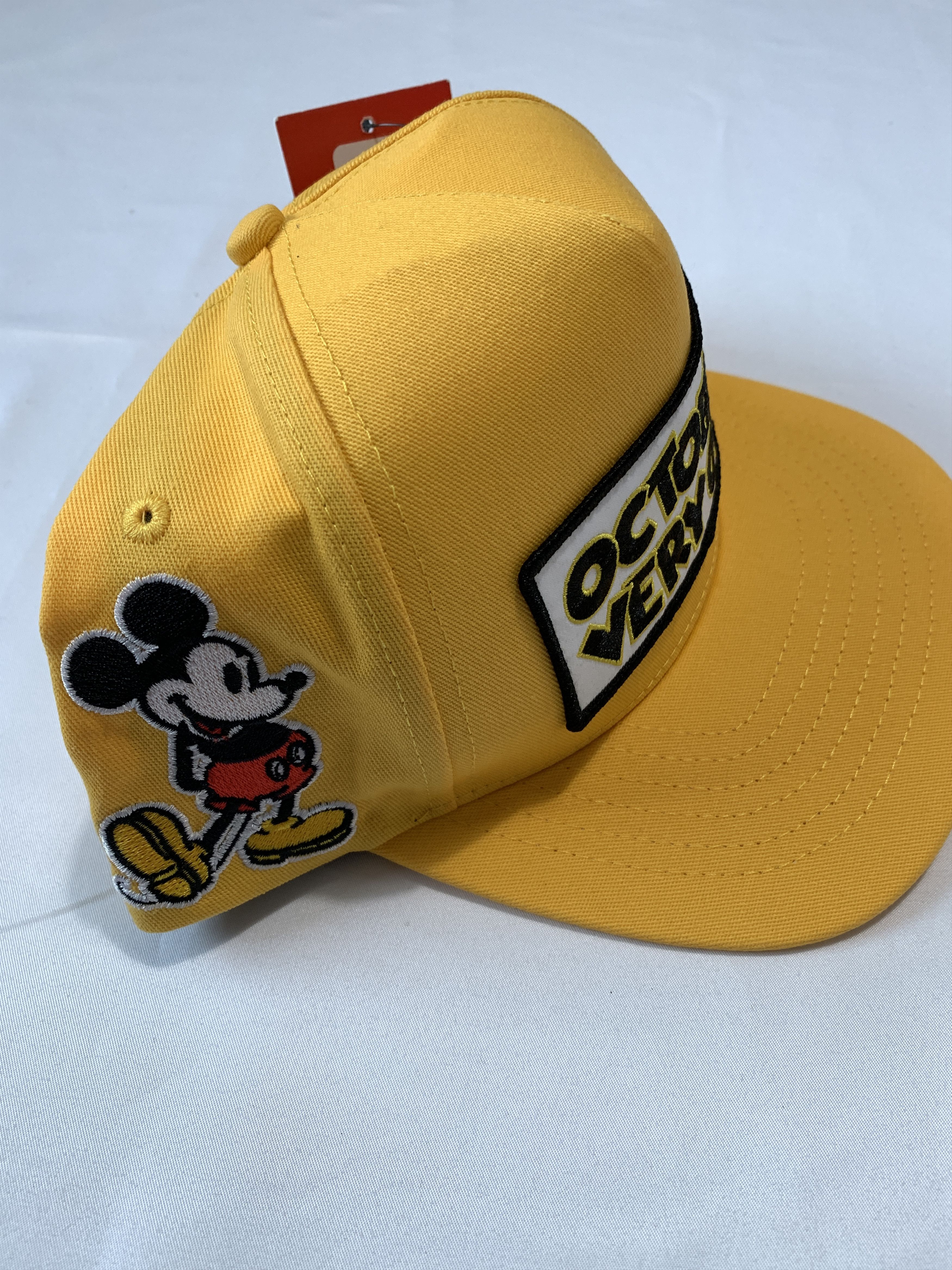 Disney OVO x Disney Classic Mickey Mouse Sport Cap Hat Snapback Size ONE SIZE - 4 Thumbnail