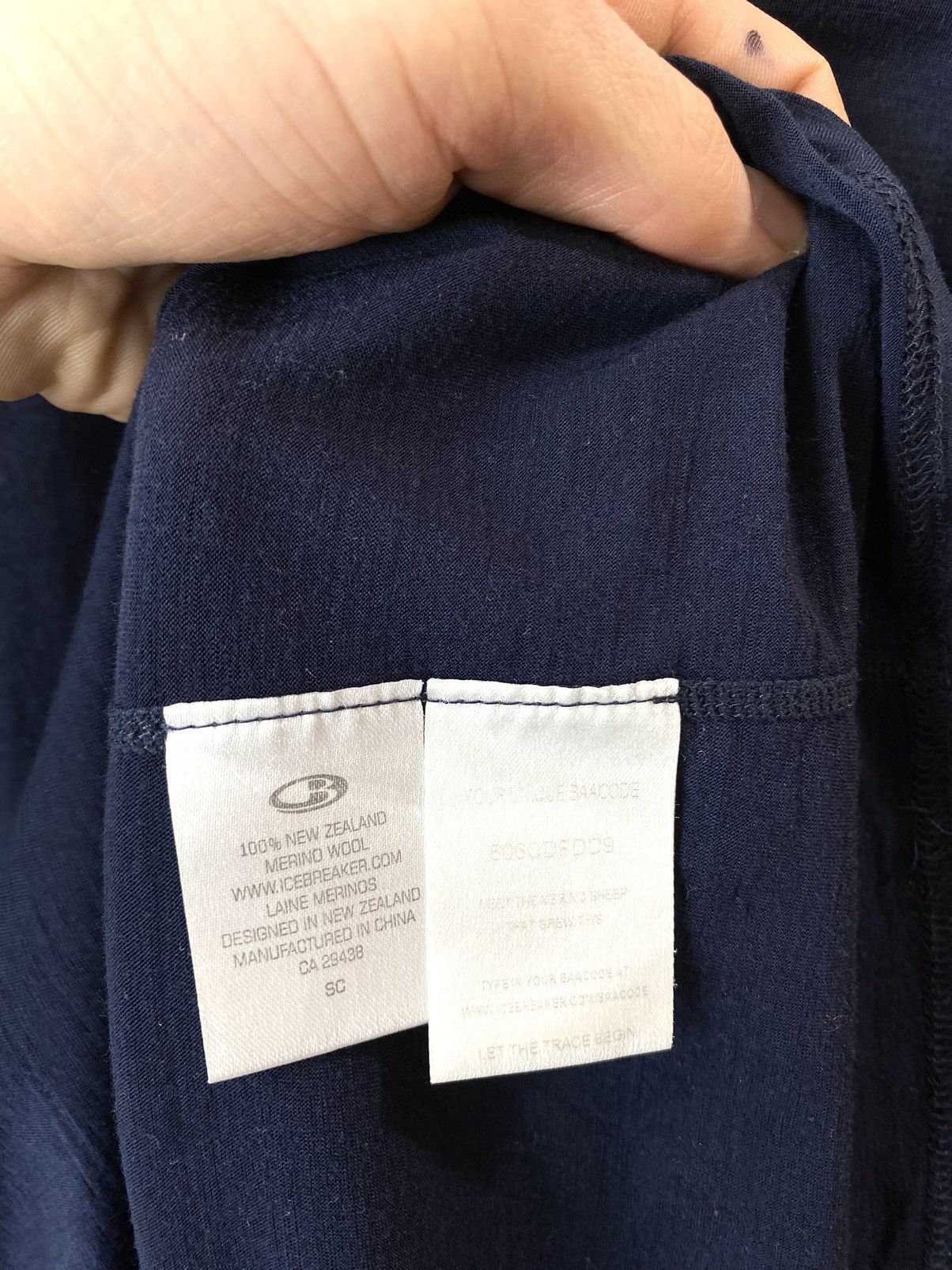 Icebreaker Ice Breaker Merino Longsleeve Gorpcore Outdoor Life Size US L / EU 52-54 / 3 - 5 Thumbnail