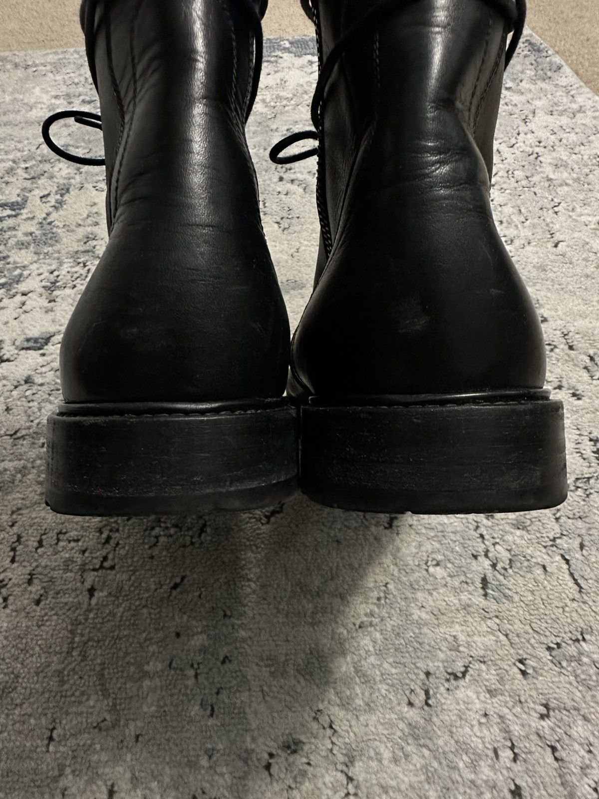 Celine Celine Ranger Combat Boots Size US 13 / EU 46 - 8 Thumbnail