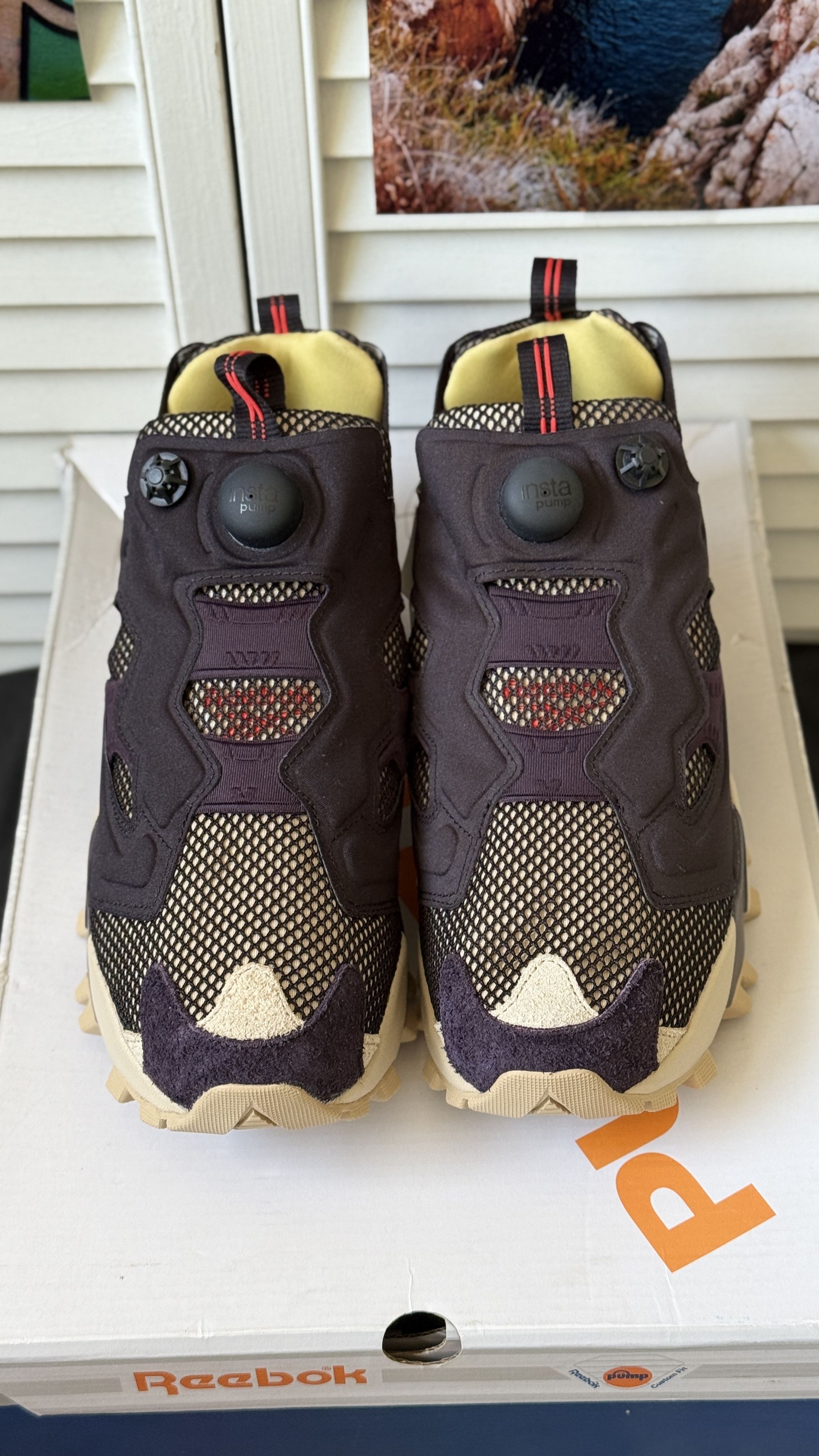 Reebok InstaPump Fury Trail Size US 9 / EU 42 - 5 Thumbnail