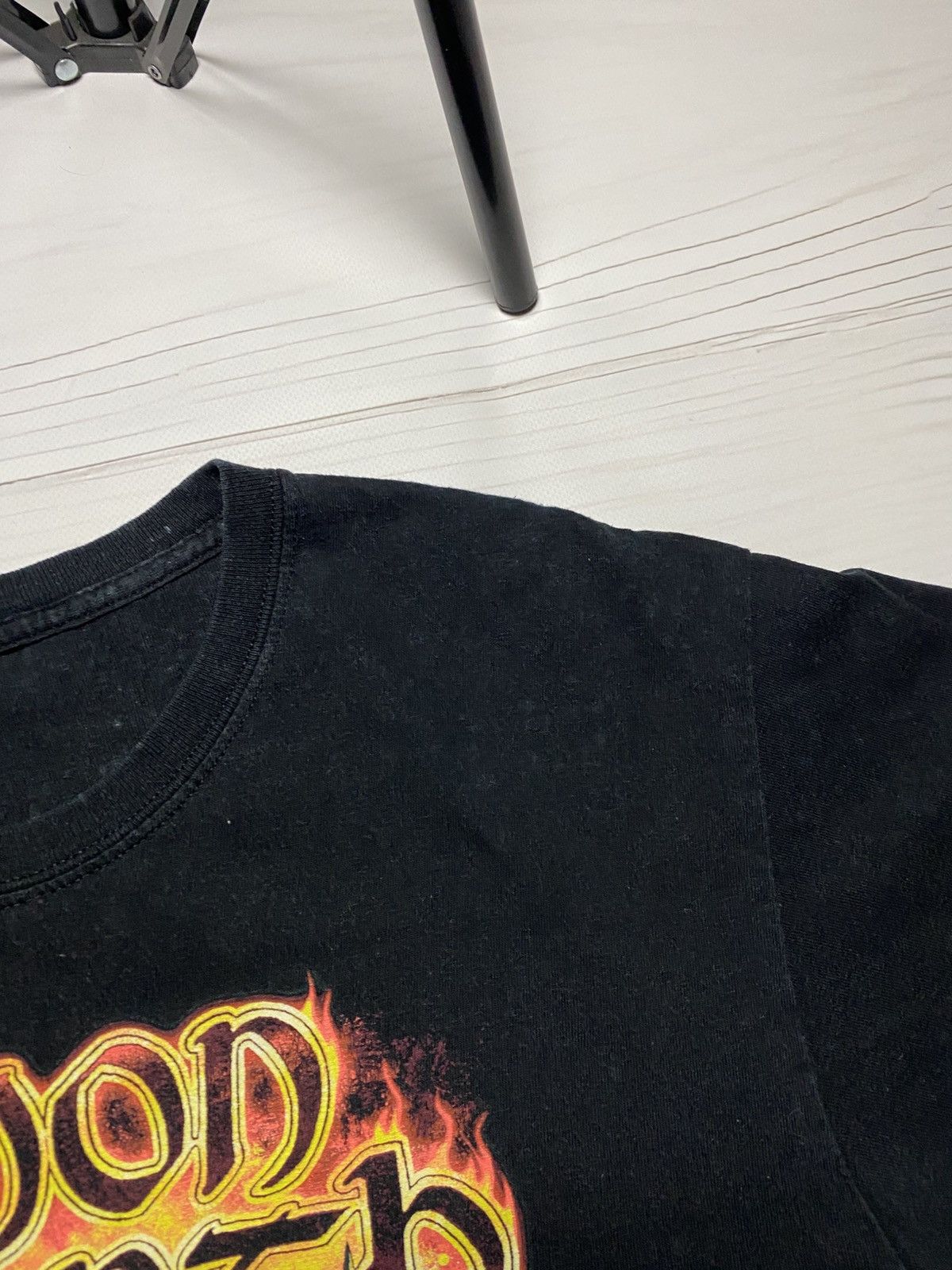 Band Tees × Vintage Vintage Amon Amarch Oden Wants You Faded Y2k T Shirt Size US L / EU 52-54 / 3 - 6 Thumbnail