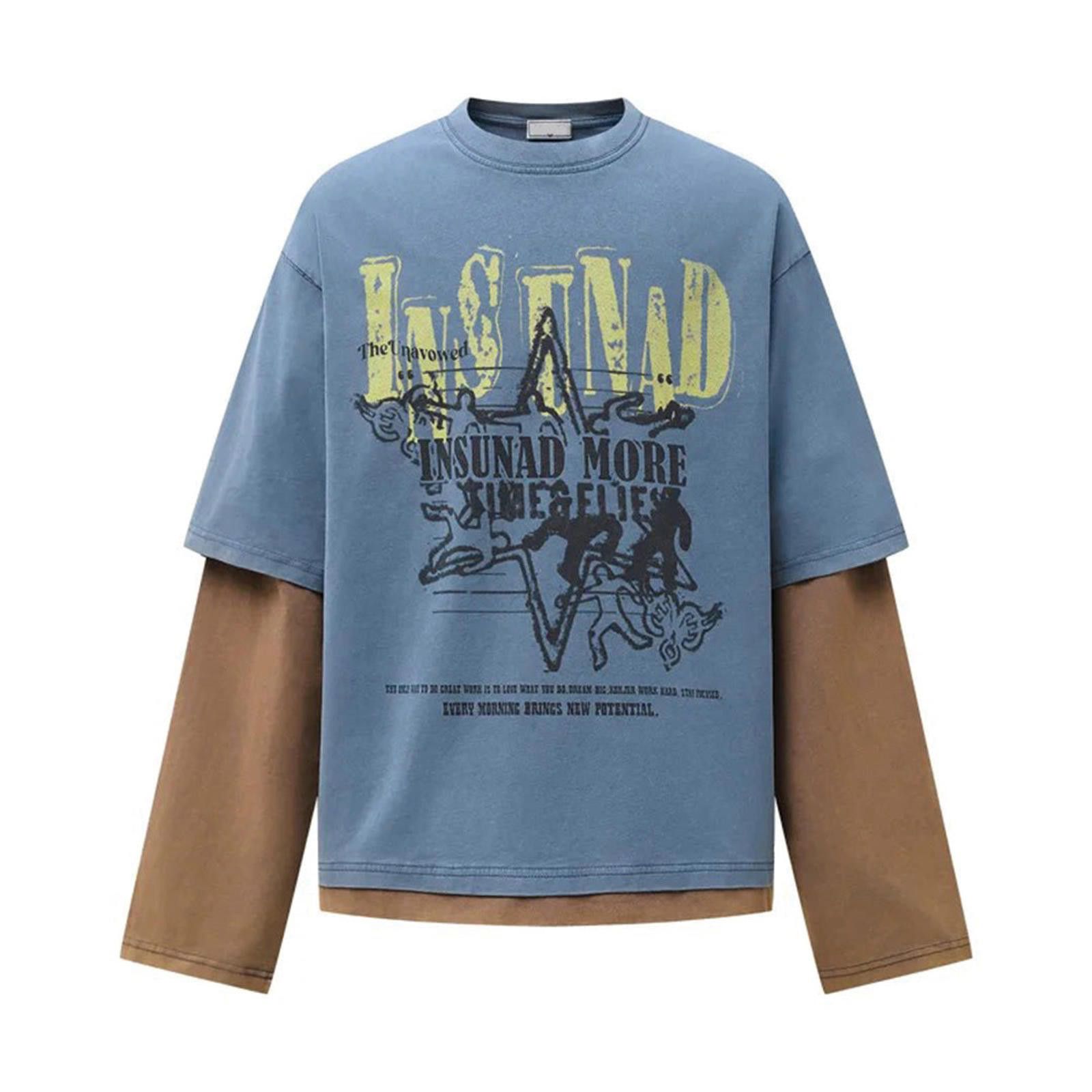 Vintage The Double Frame T-shirt Size US M / EU 48-50 / 2 - 1 Thumbnail