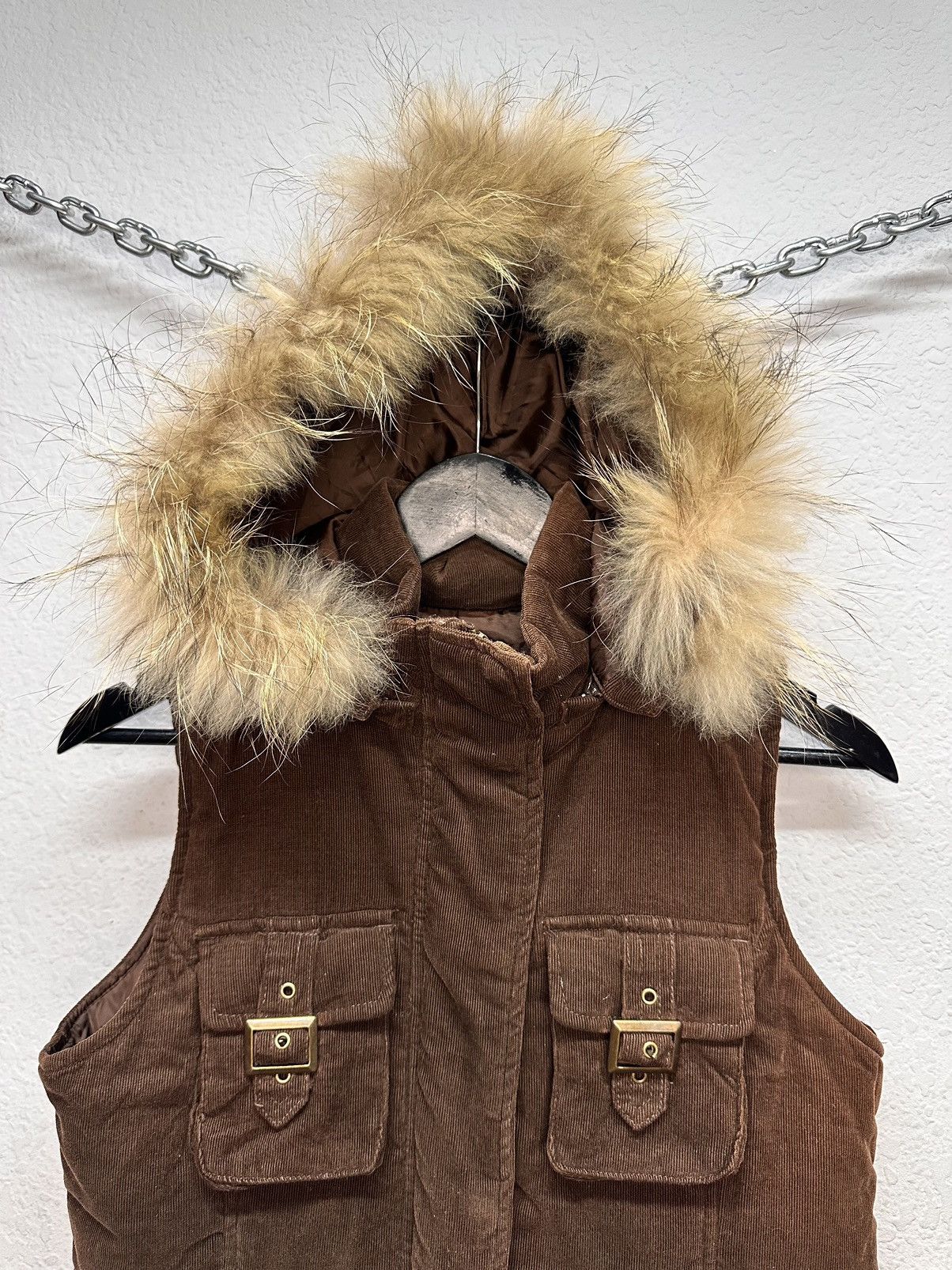 Hysteric Glamour WOW😻 Vintage Fur JACKET Mohair LGB HOODIE JAPAN CANADA GOOSE Size M / US 6-8 / IT 42-44 - 3 Thumbnail