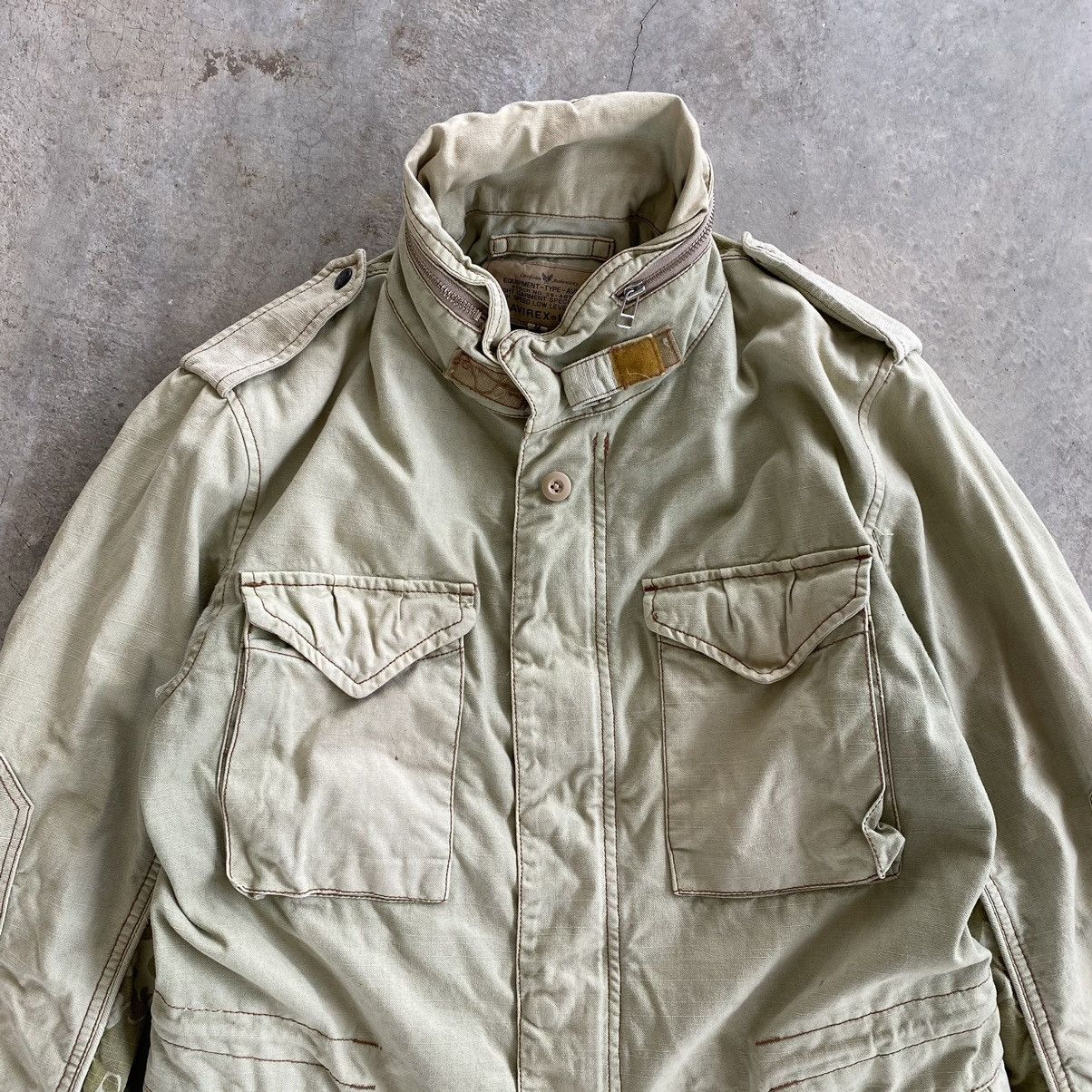 Avirex AVIREX M-65 USN Military Hoodie Camo Jacket Size US M / EU 48-50 / 2 - 4 Thumbnail