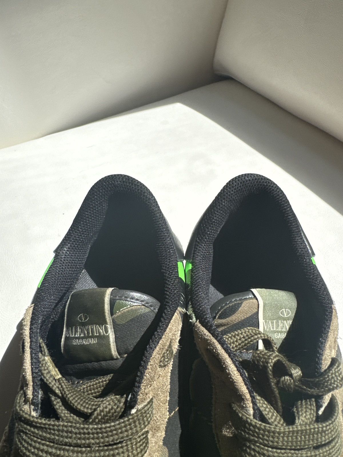 Valentino Valentino camo sneaker Size US 9.5 / EU 42-43 - 4 Thumbnail