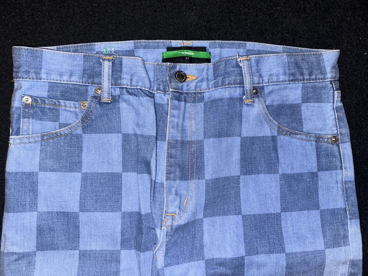 Swagger Swagger checkered jeans Size US 34 / EU 50 - 3 Thumbnail