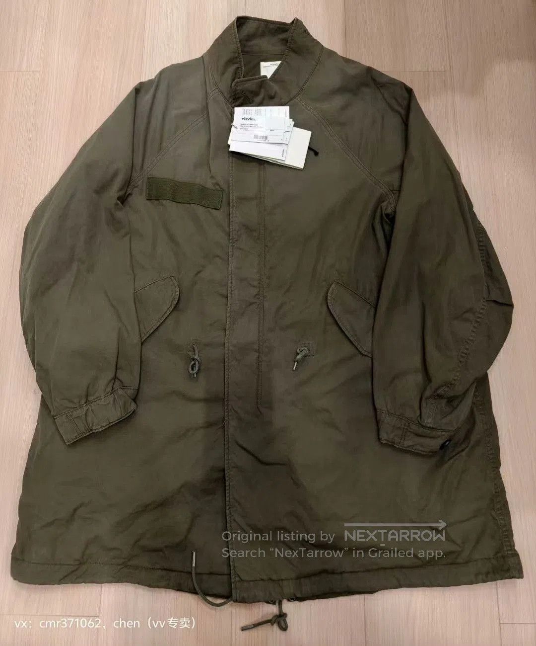 Visvim VISVIM 22AW SIX. Size US S / EU 44-46 / 1 - 1 Thumbnail