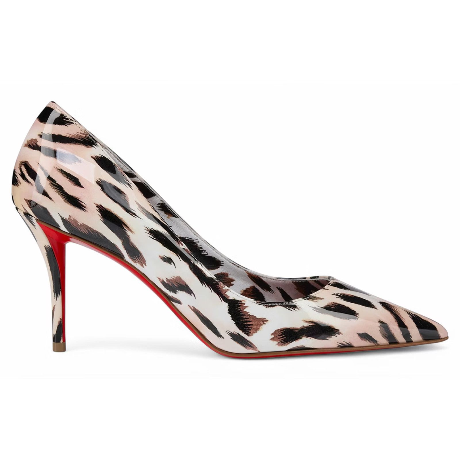 Christian Louboutin Christian Louboutin Miss Z 80 Patent Gigi Vintage Rose Size US 9.5 / IT 39.5 - 3 Thumbnail