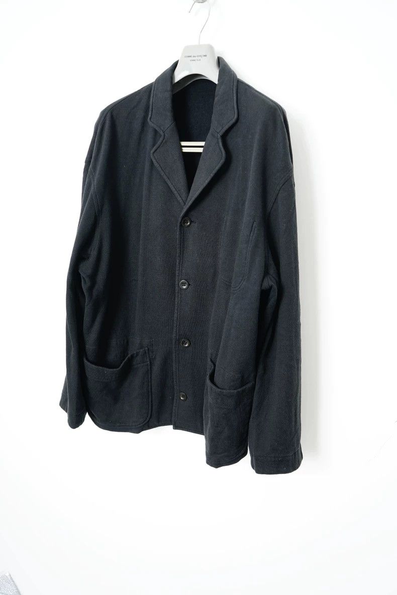 Y's For Men size os Drape overcoat