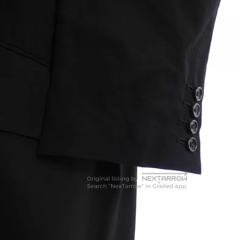 Yohji Yamamoto Yohji Yamamoto 23 SS embroidered coat Size US M / EU 48-50 / 2 - 5 Thumbnail
